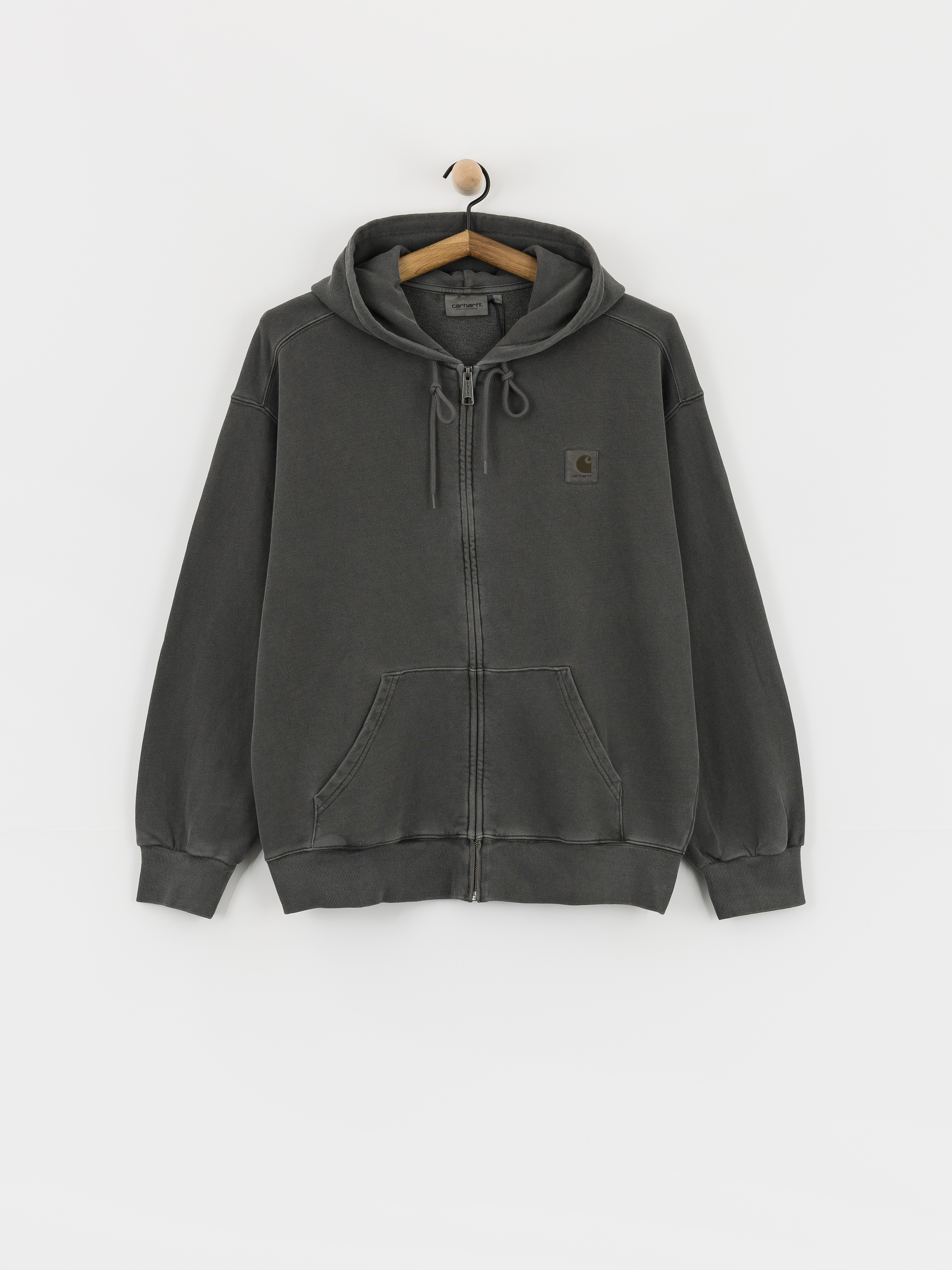 Bluza z kapturem Carhartt WIP Nelson ZHD (black)