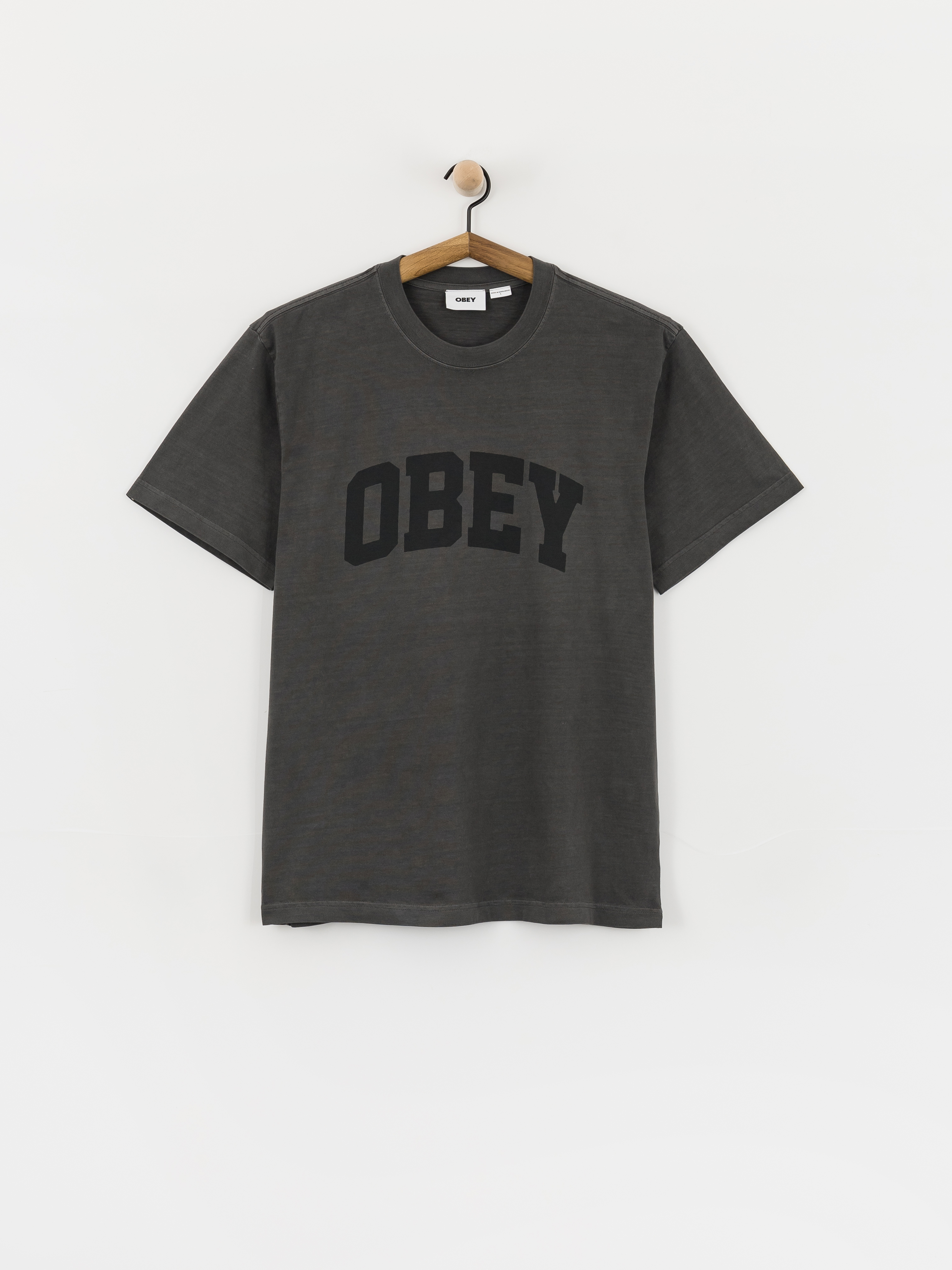 T-shirt OBEY Collegiate Pigment (pigment stretch limo)