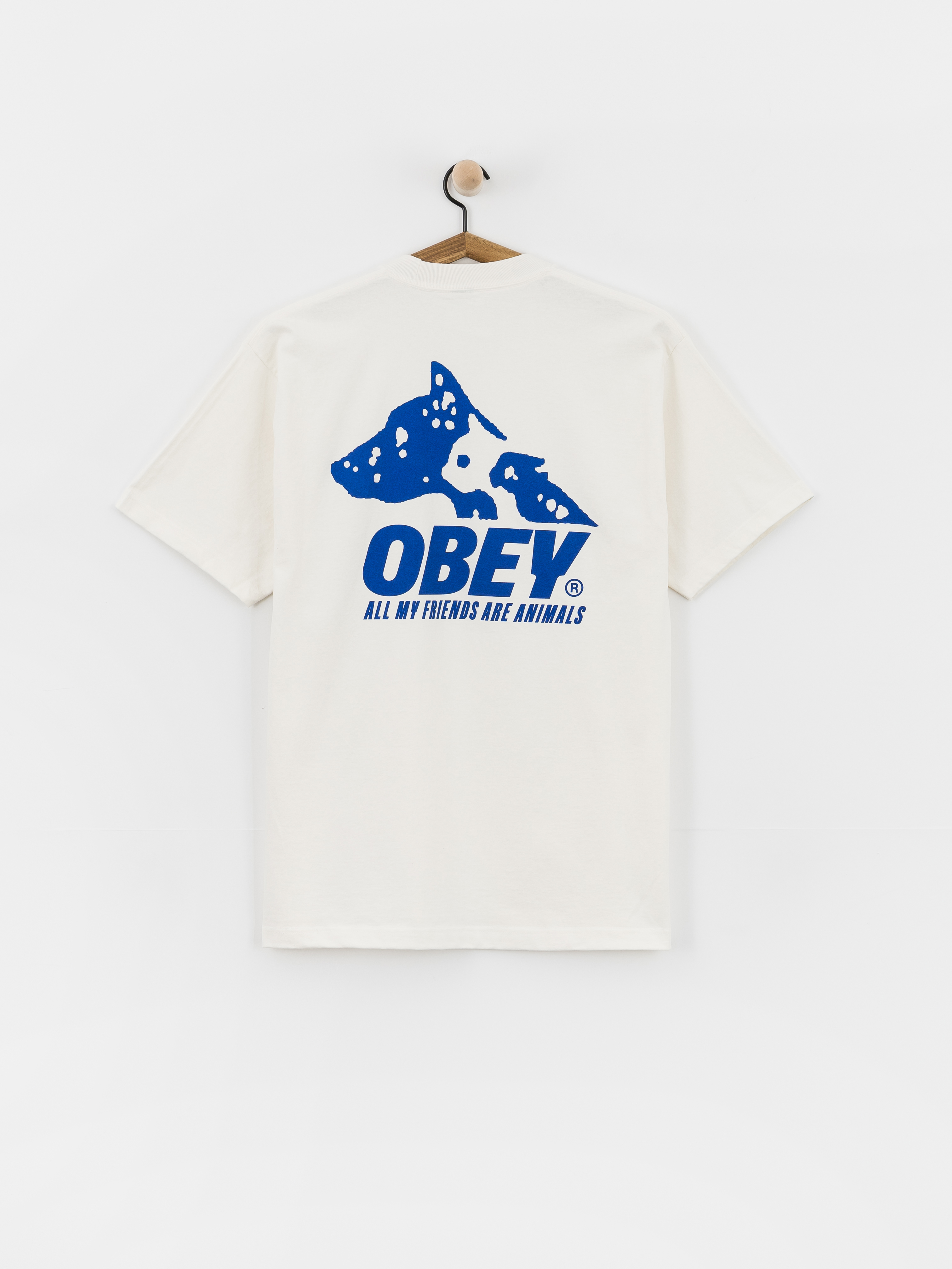 T-shirt OBEY Animals (vintage white)