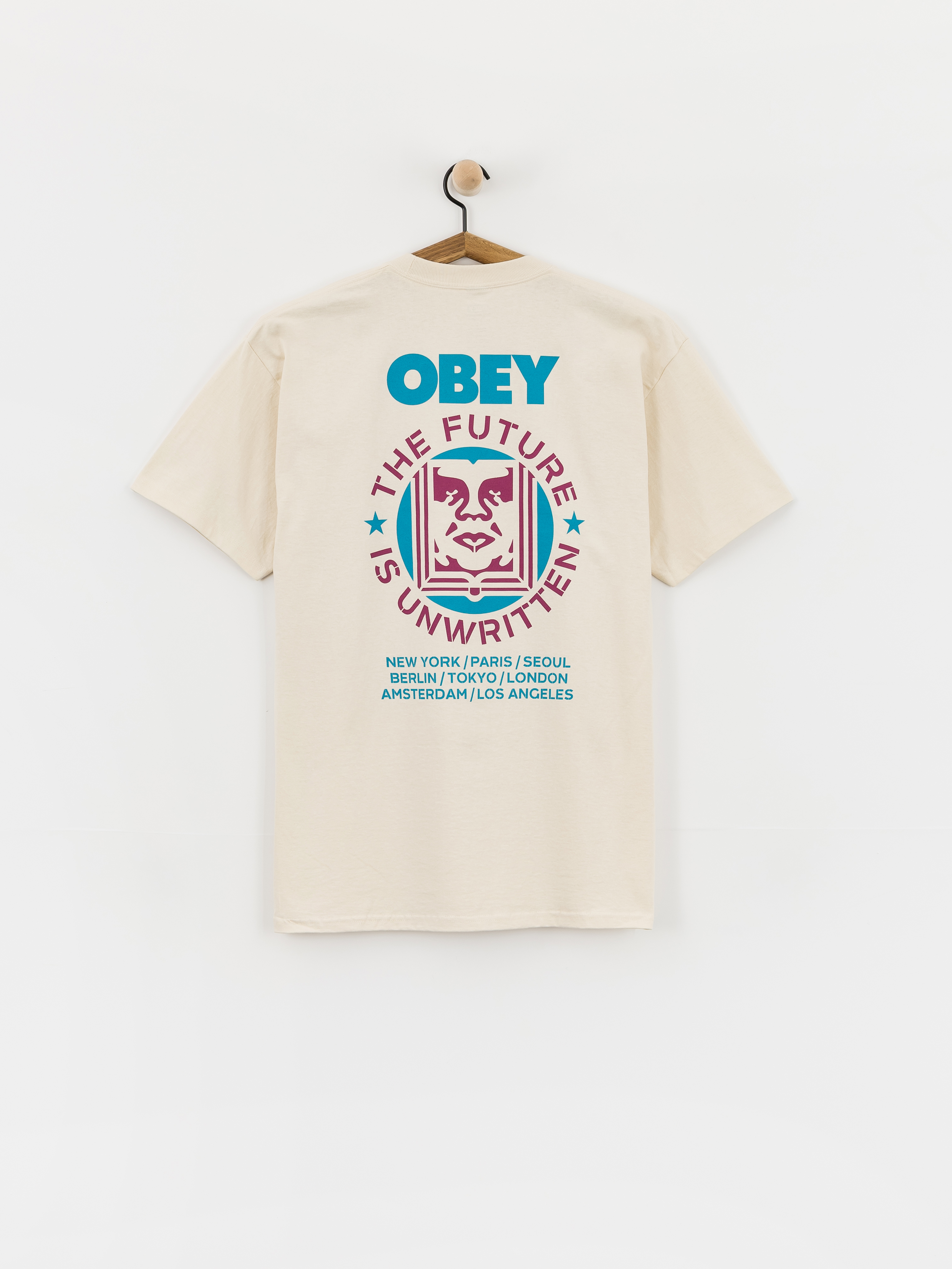 T-shirt OBEY Future Unwritten