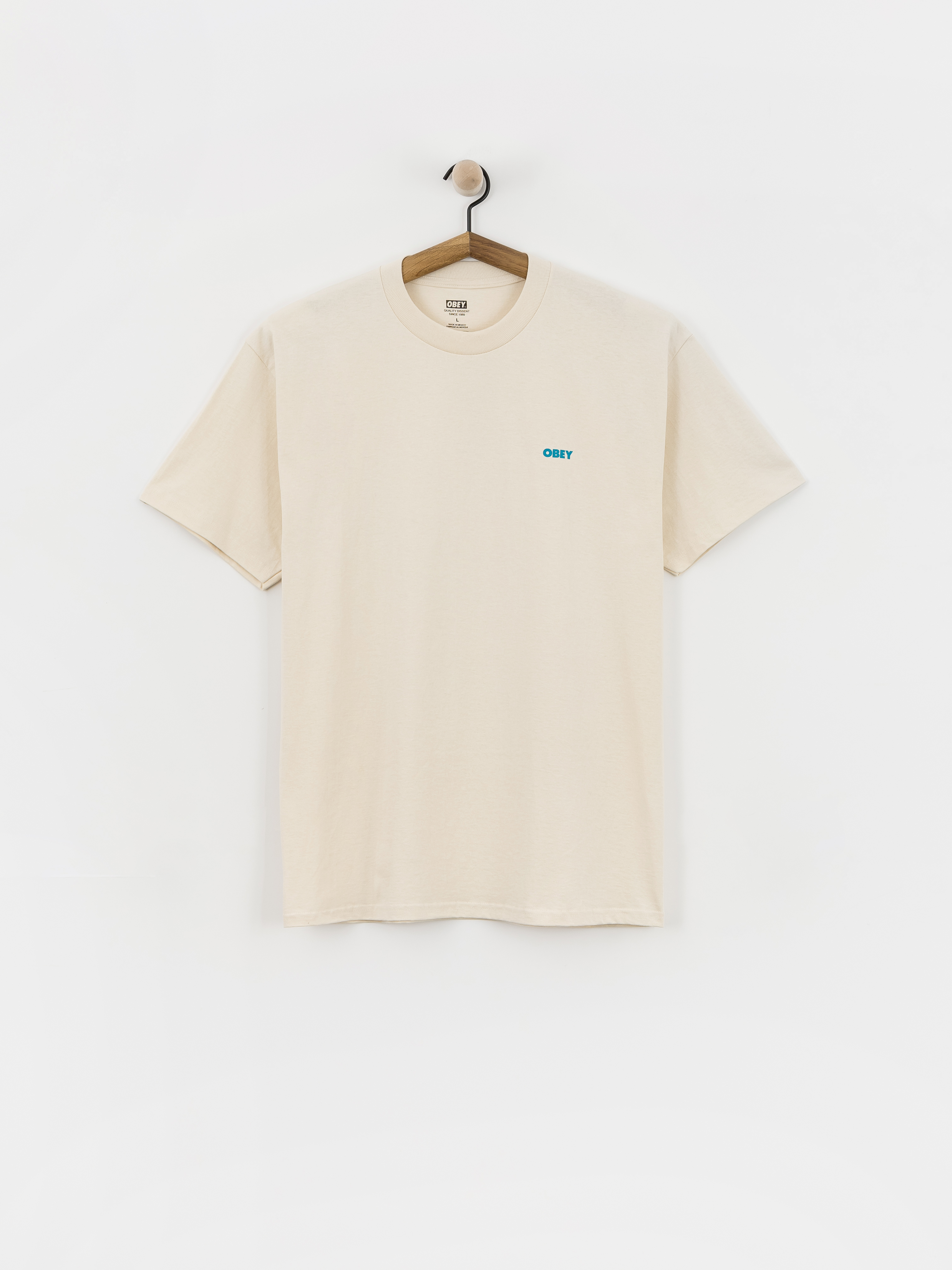 T-shirt OBEY Future Unwritten (cream)