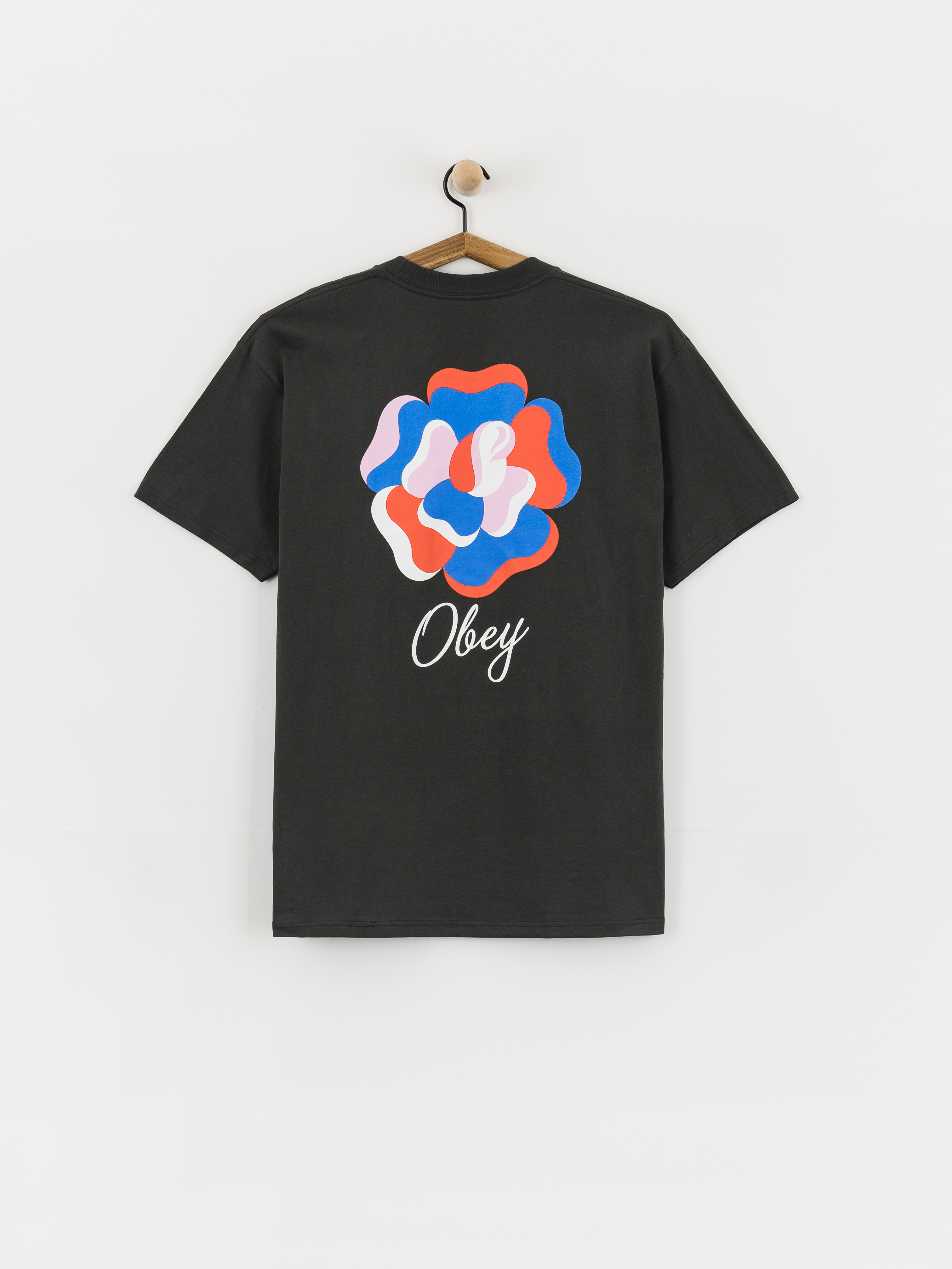 T-shirt OBEY Paper Rose
