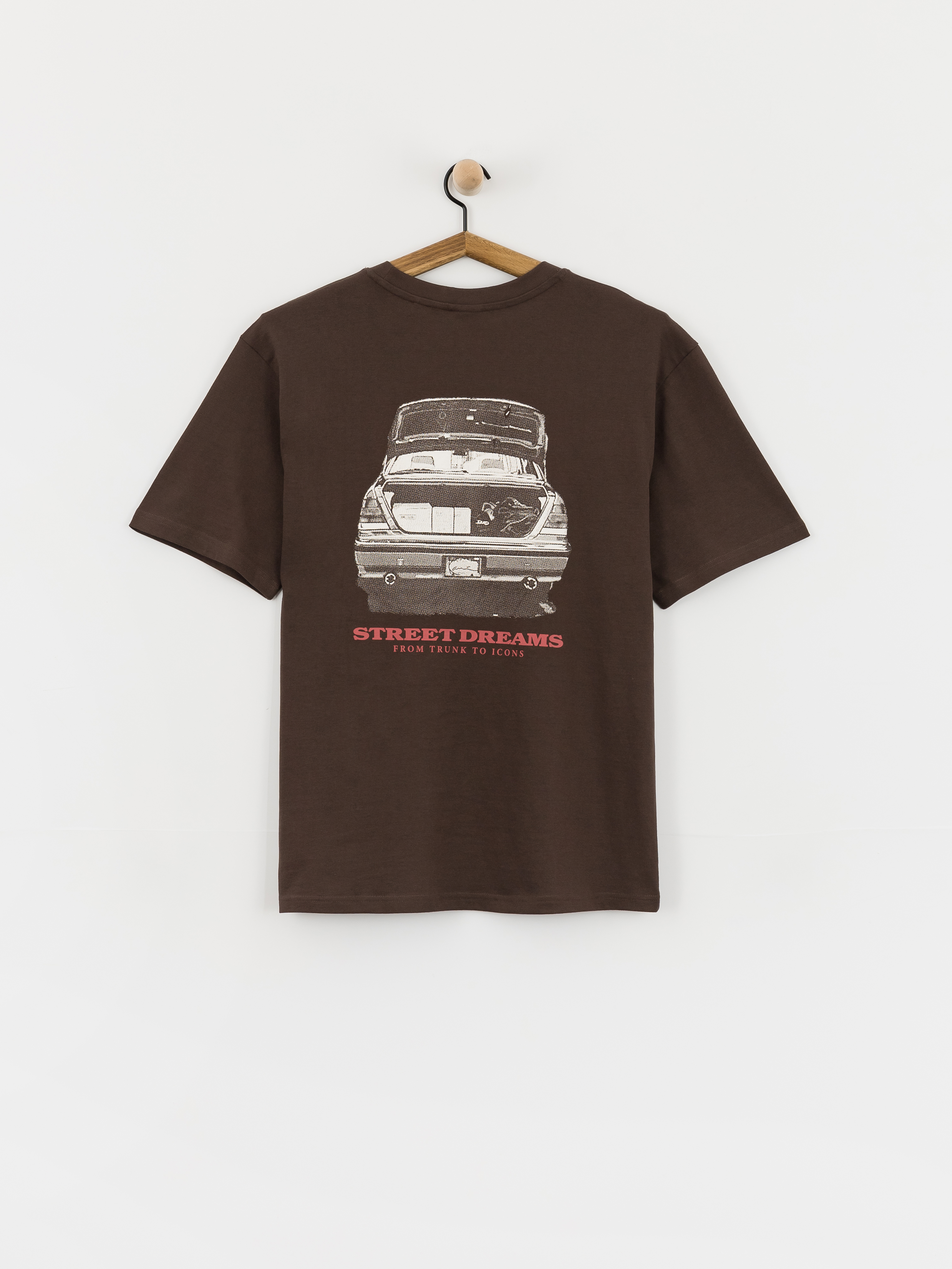 T-shirt Karl Kani Slogan Boxy (brown)