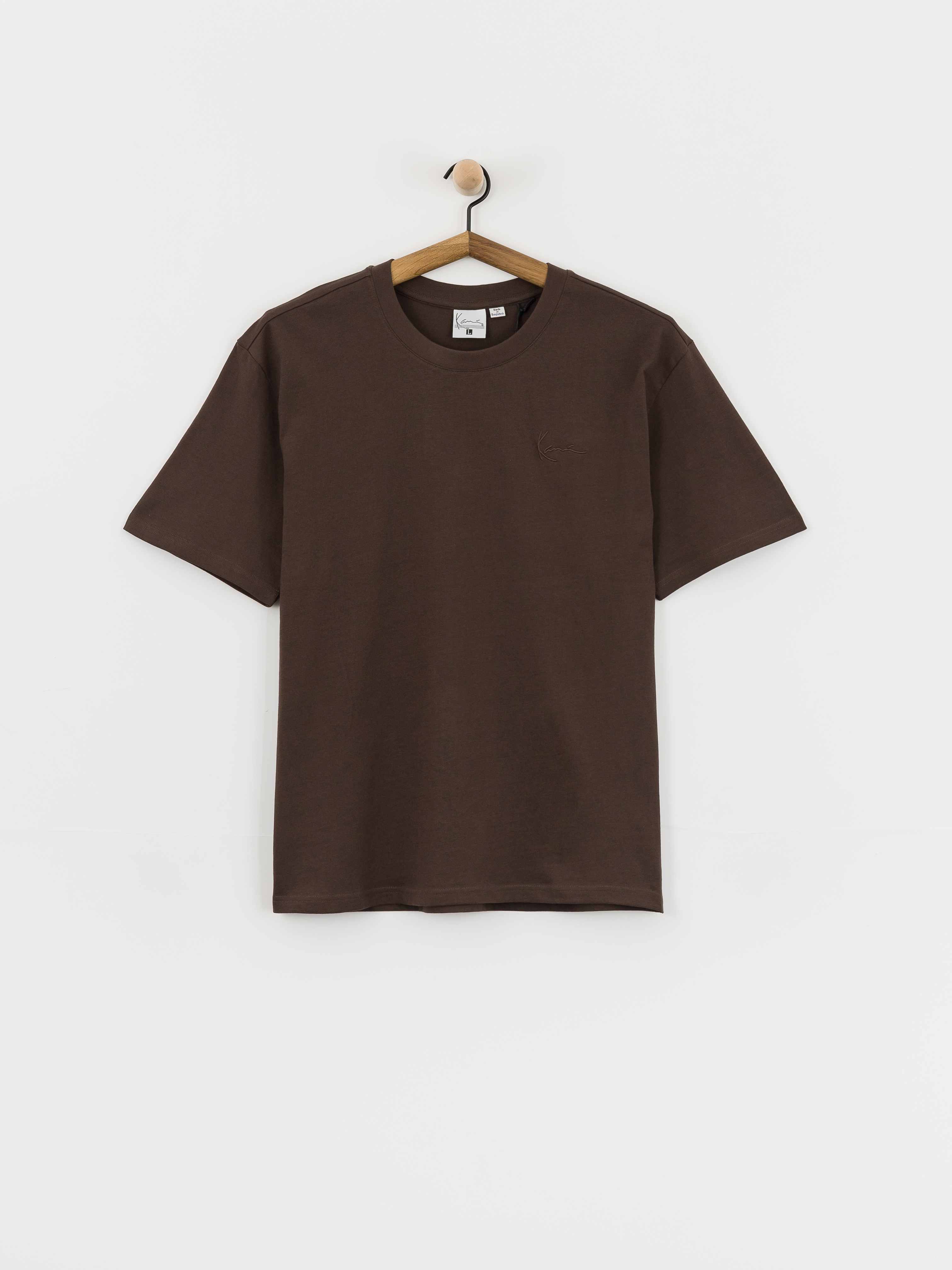 T-shirt Karl Kani Slogan Boxy (brown)
