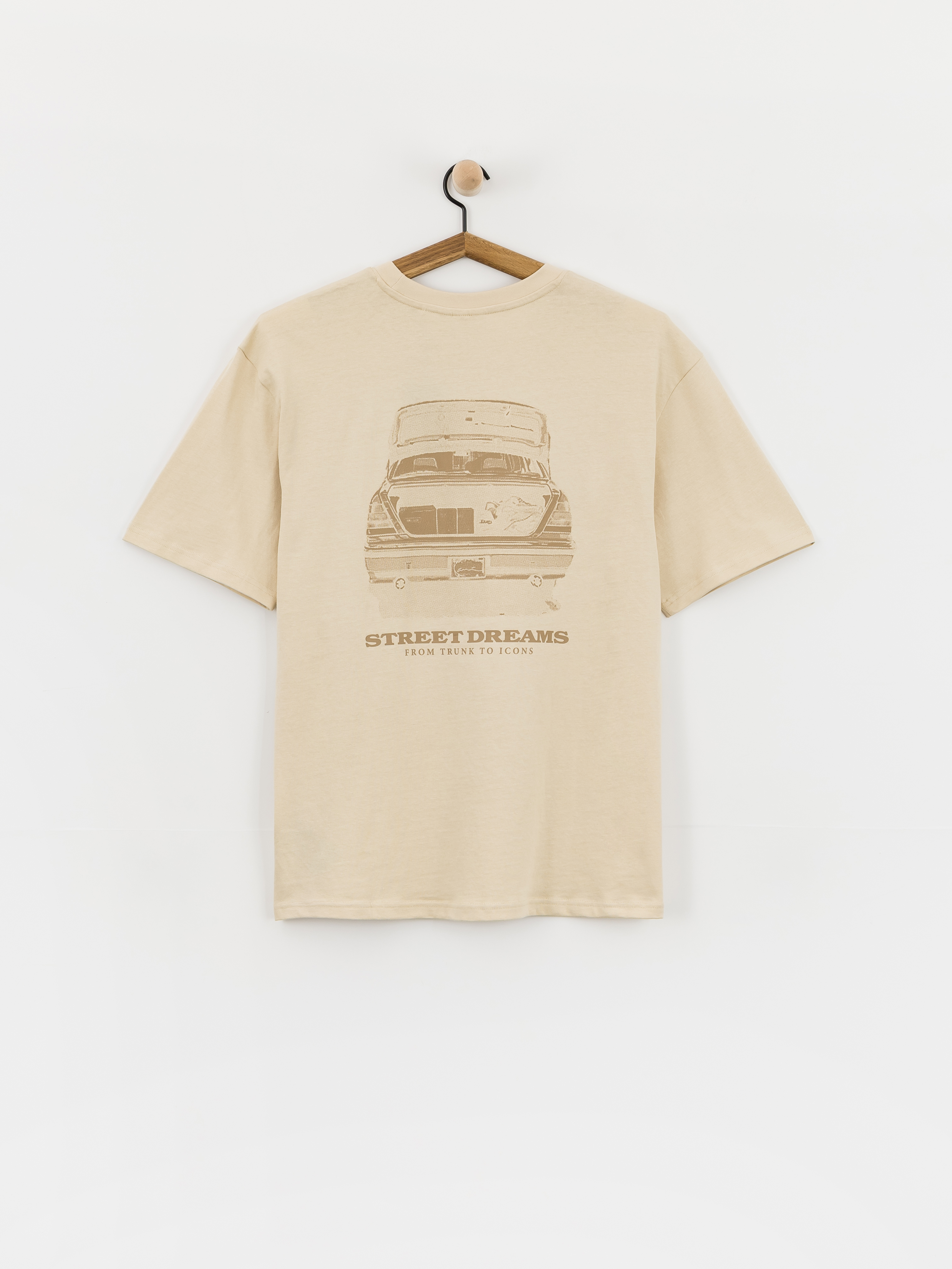 T-shirt Karl Kani Slogan Boxy (beige)