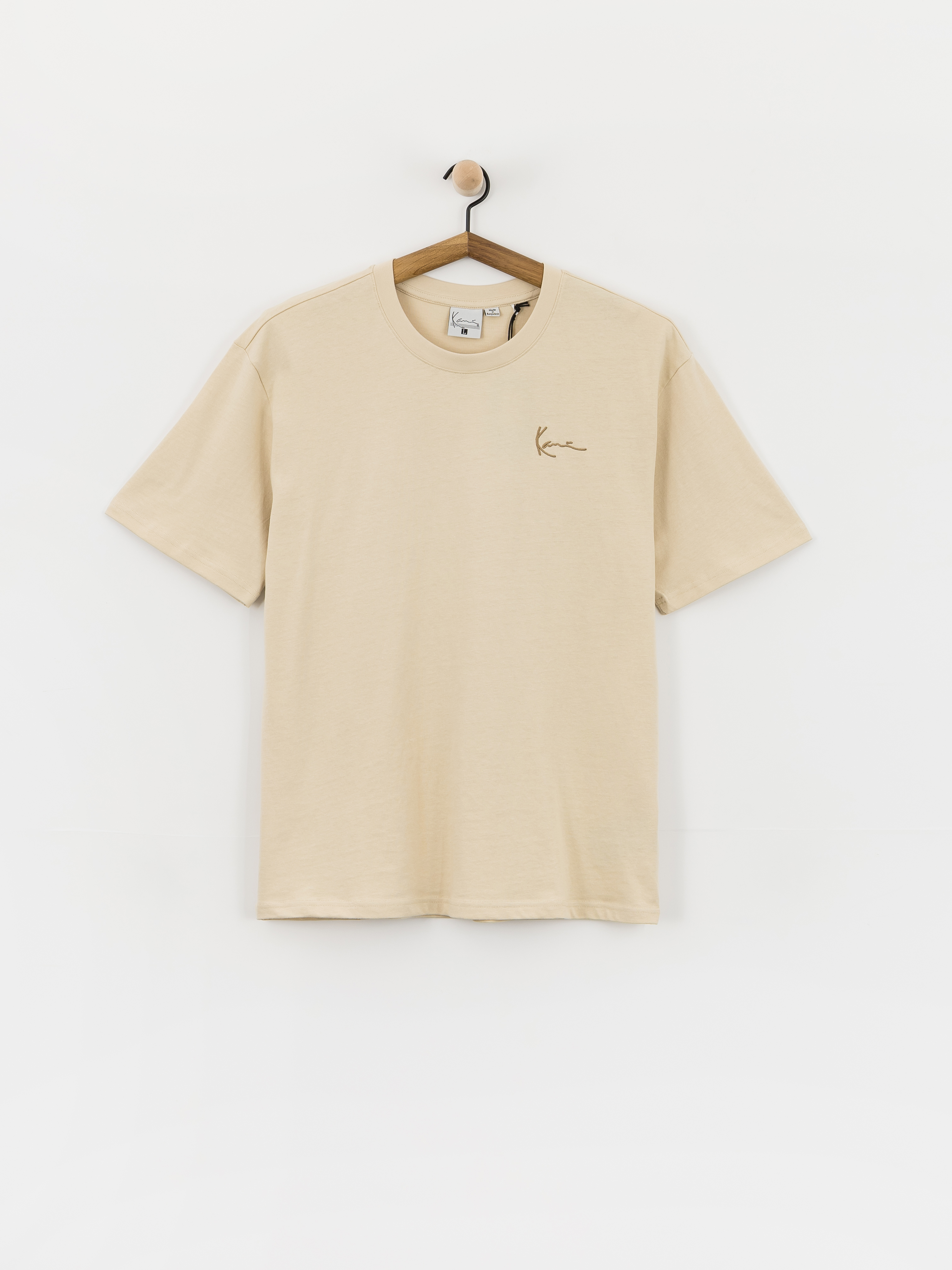 T-shirt Karl Kani Slogan Boxy (beige)