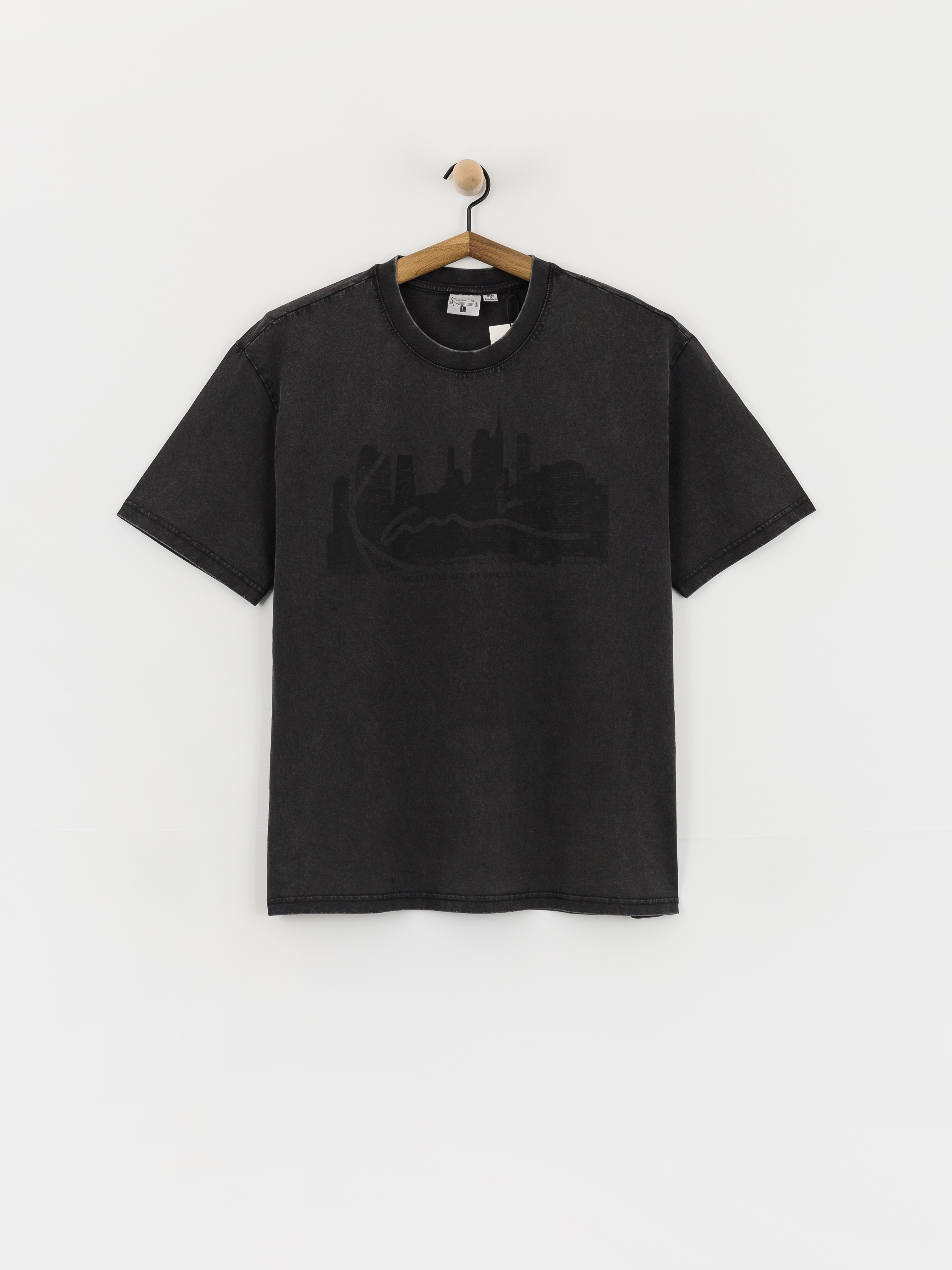 T-shirt Karl Kani Signature Skyline Washed Boxy
