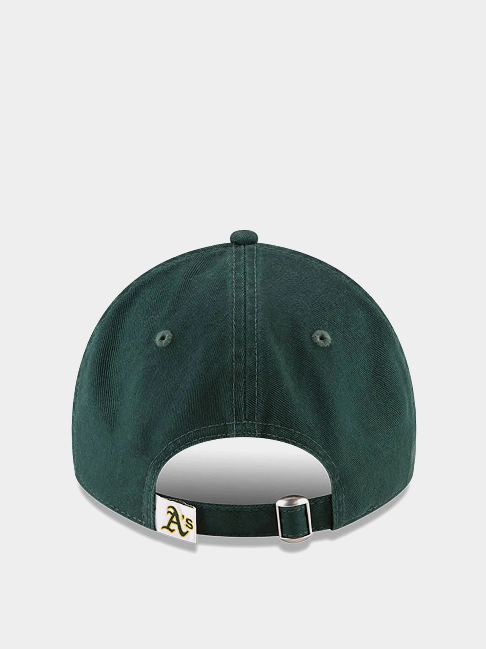 Czapka z daszkiem New Era Core Classics 9Twenty Oakland Athletics (forest green)