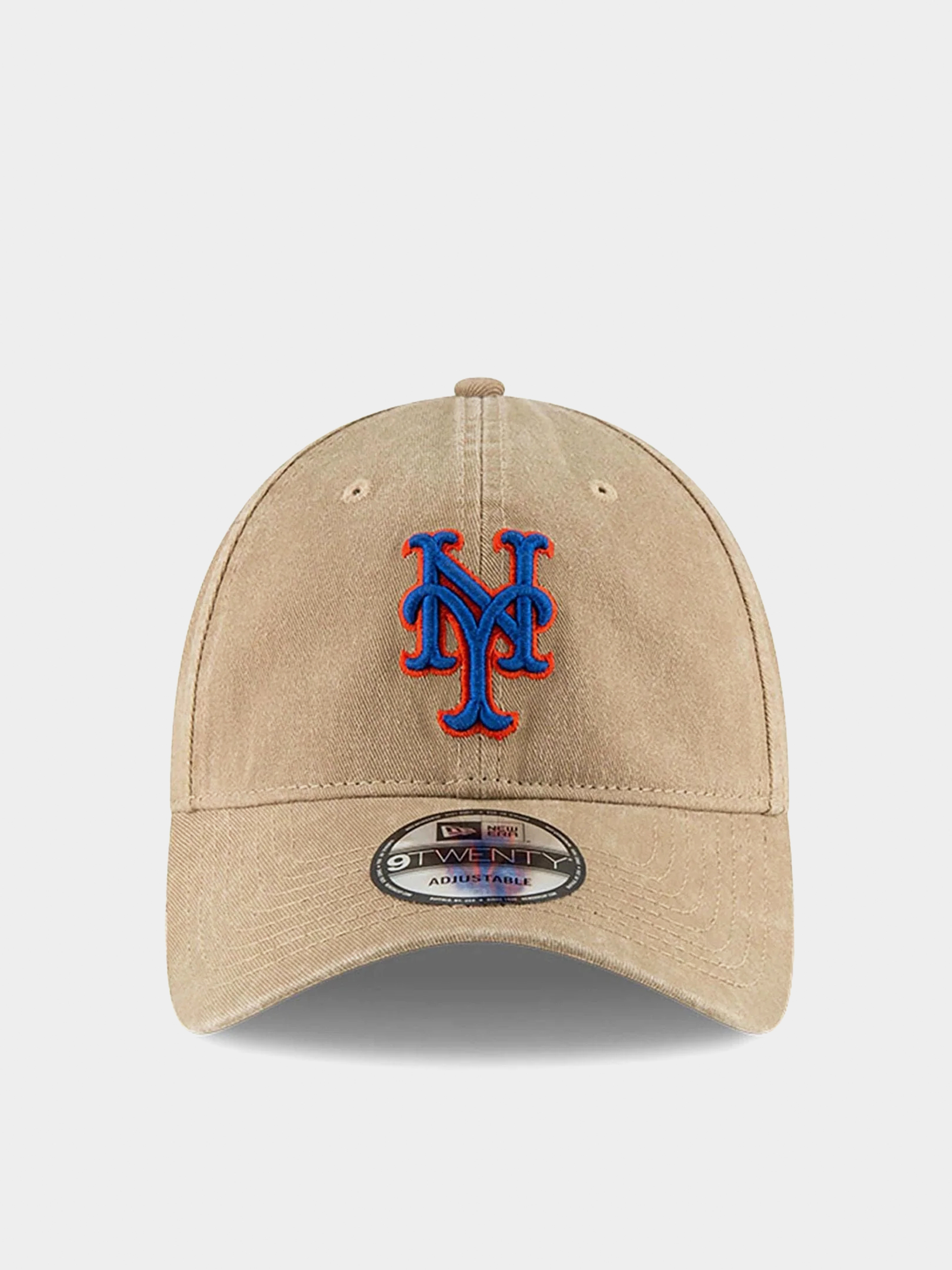 Czapka z daszkiem New Era Core Classics 9Twenty New York Mets (khaki)
