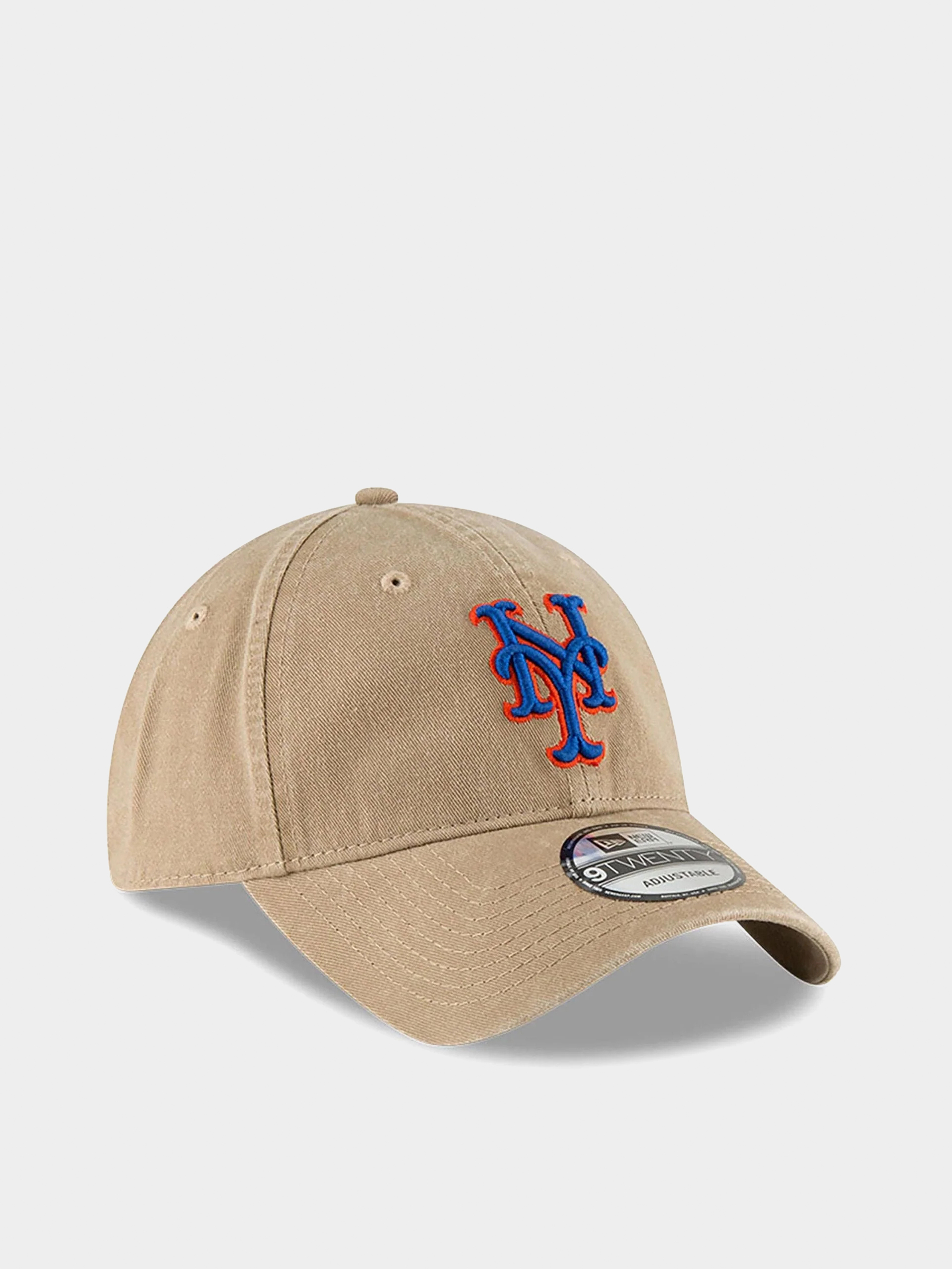 Czapka z daszkiem New Era Core Classics 9Twenty New York Mets (khaki)