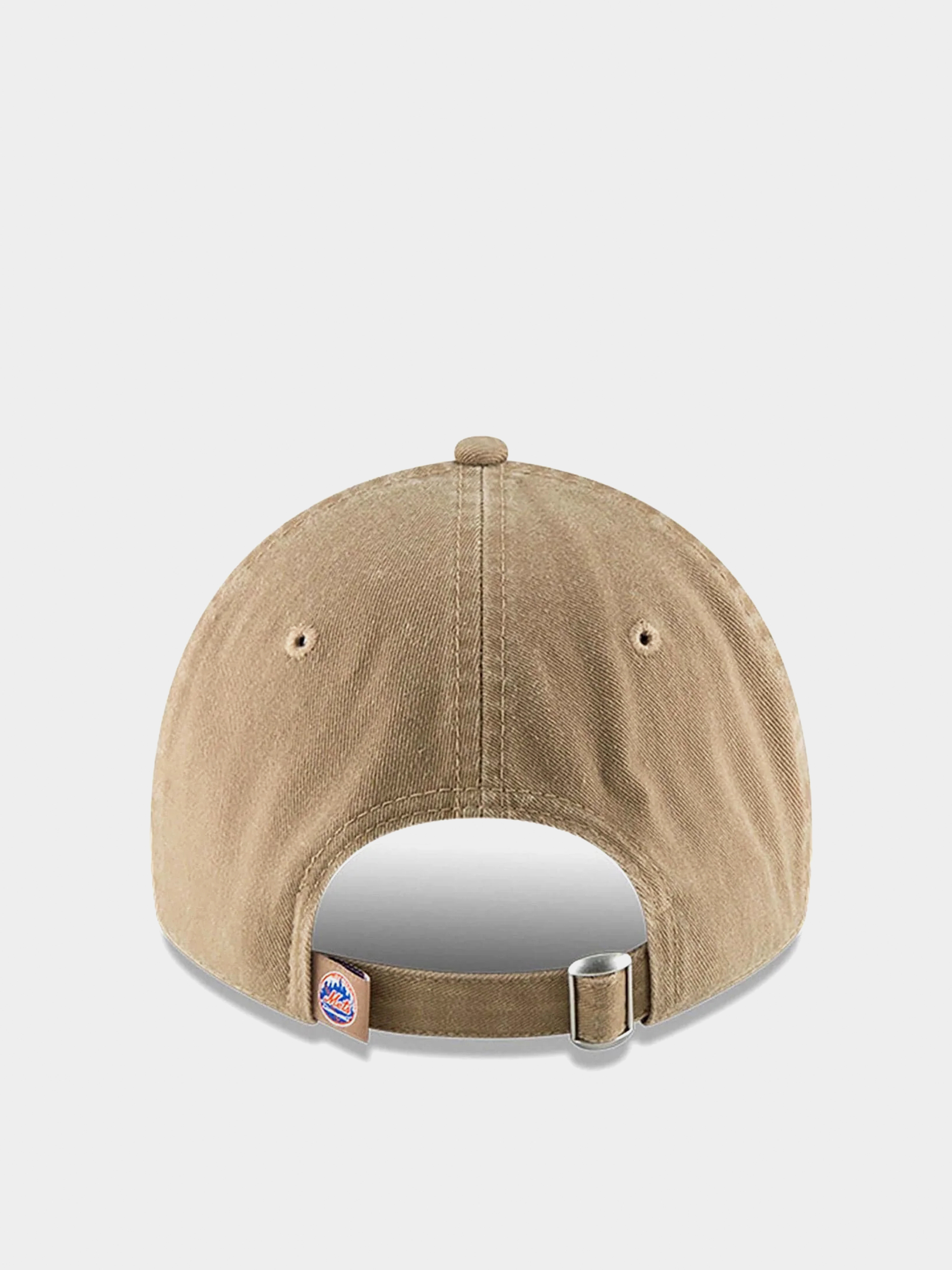 Czapka z daszkiem New Era Core Classics 9Twenty New York Mets (khaki)