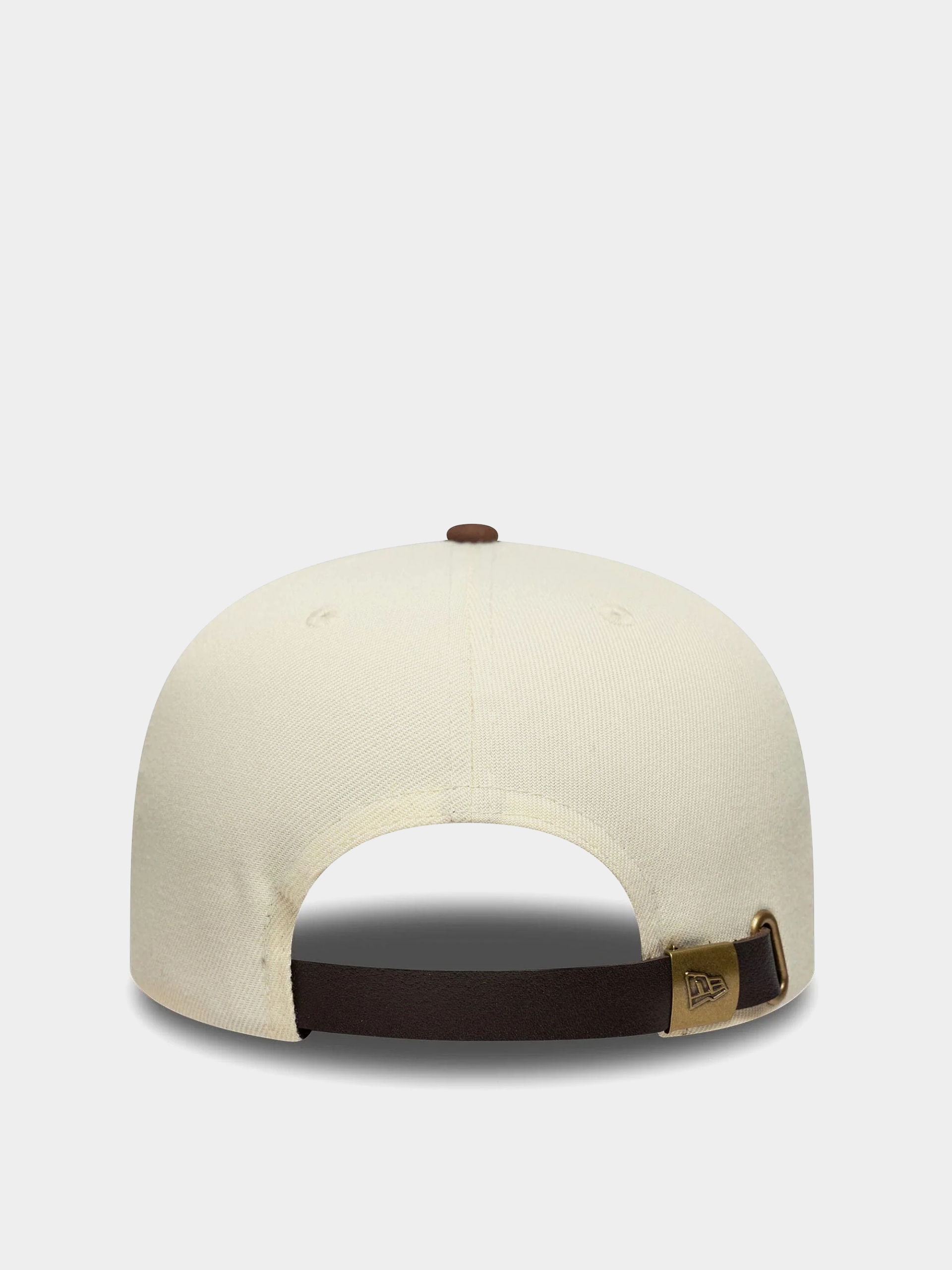 Czapka z daszkiem New Era Suede Visor 9Fifty New York Yankees (light cream/chestnut)