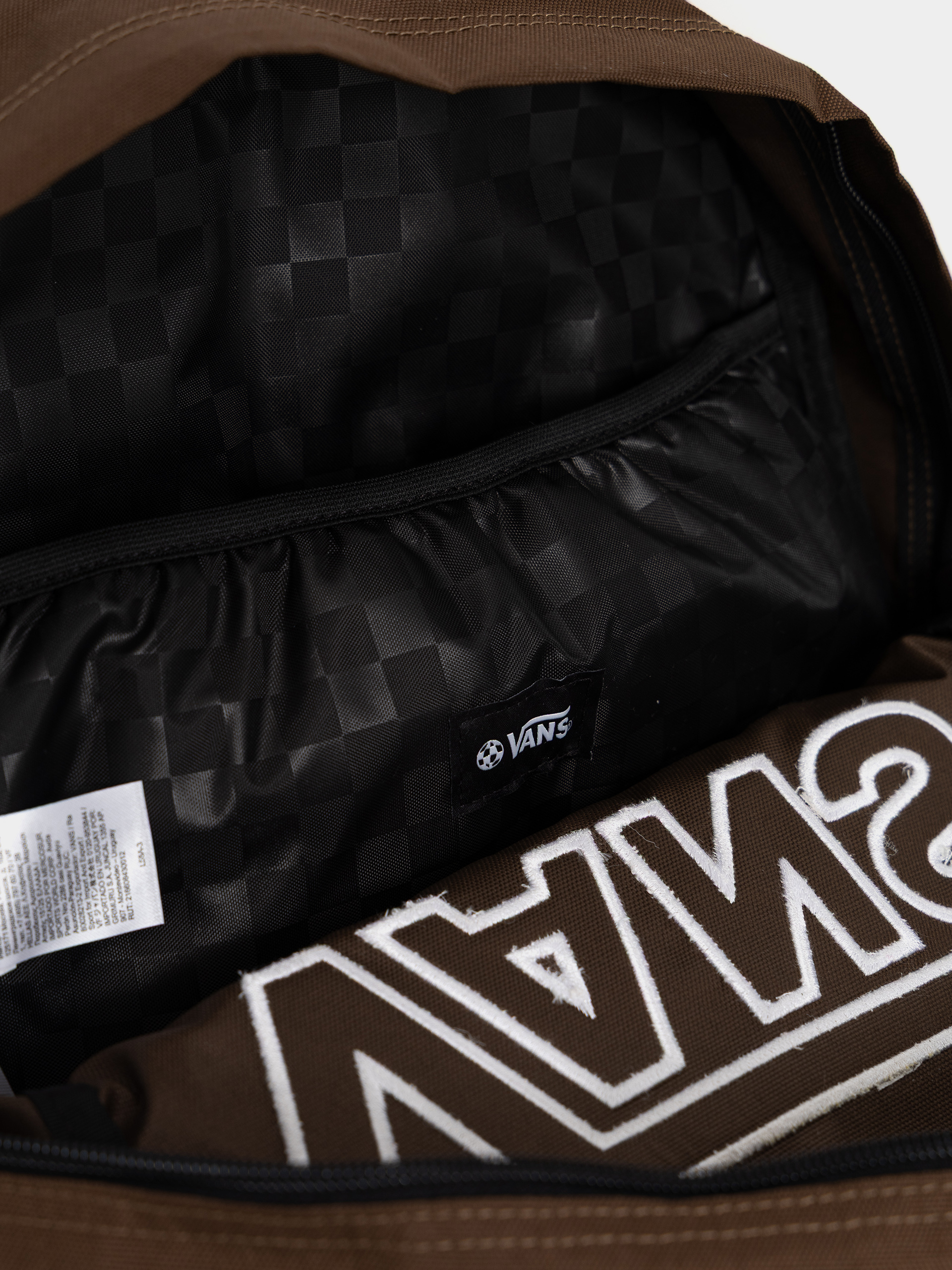 Plecak Vans Old Skool Drop V (vintage cocoa)