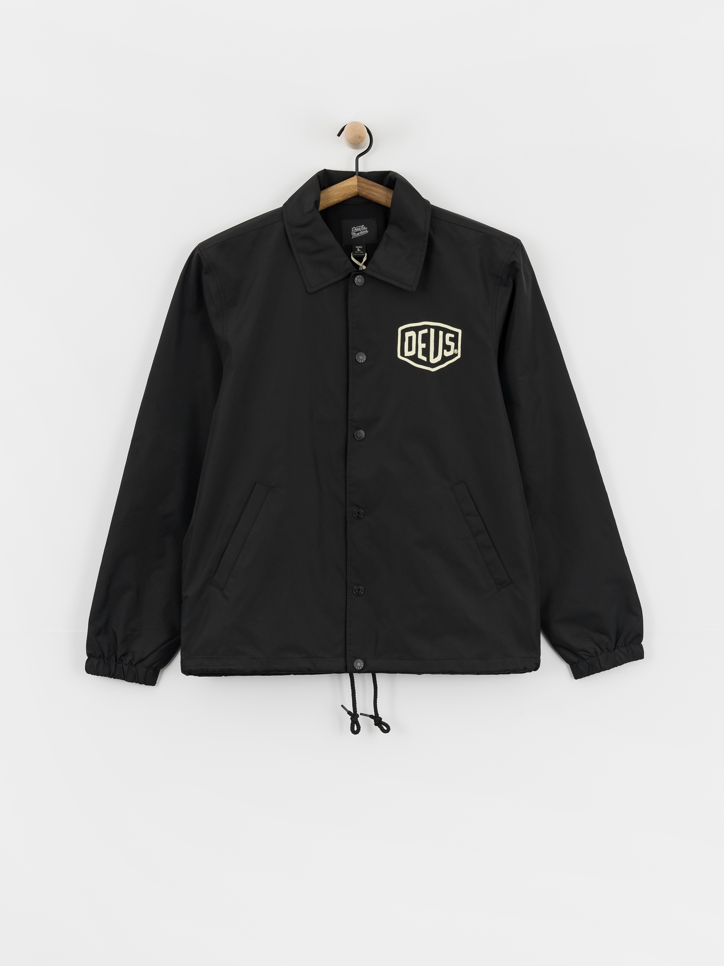 Kurtka Deus Ex Machina Harajuku Coach (black)