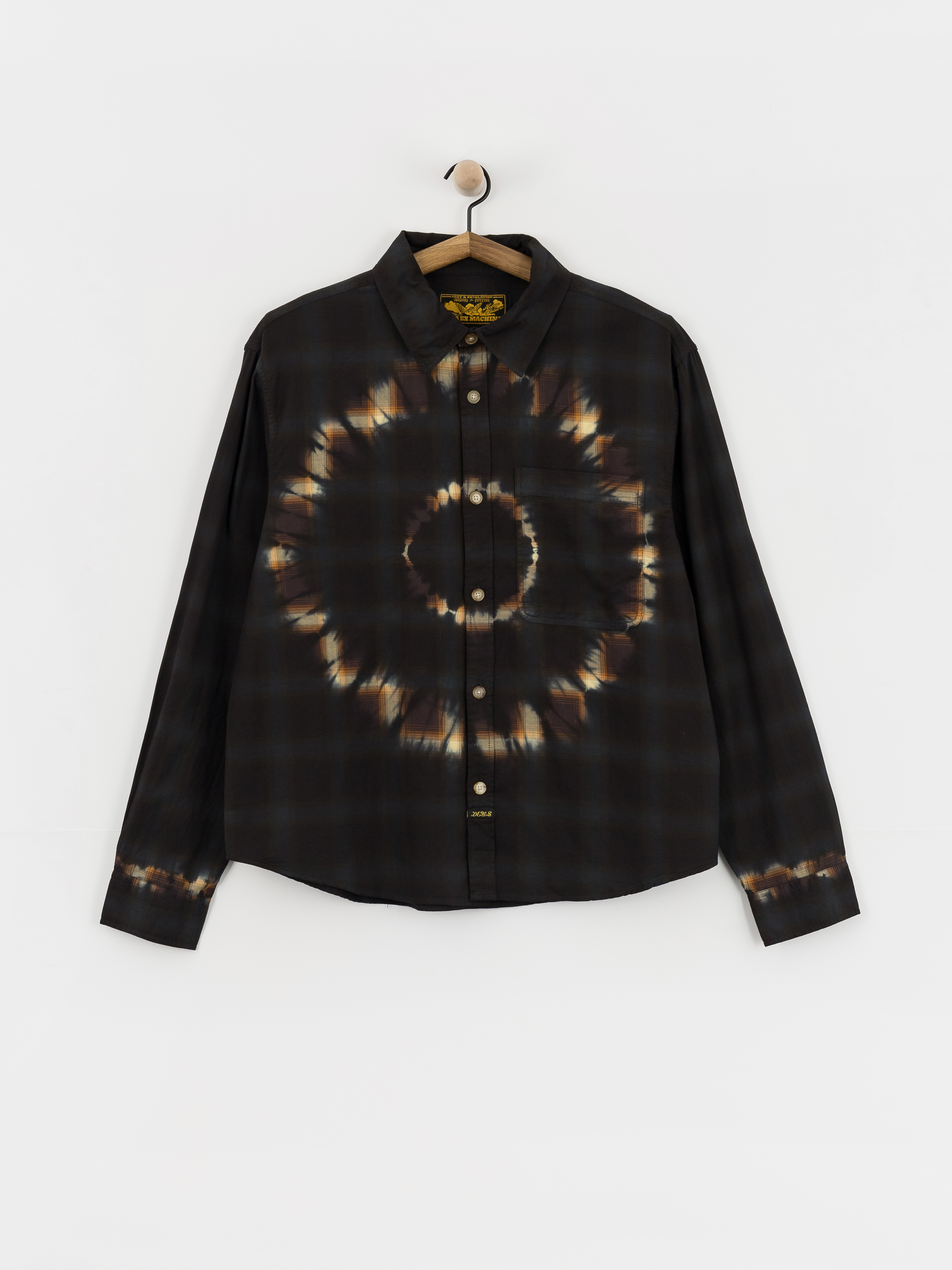 Koszula Deus Ex Machina Vicizous (nightingale brown)