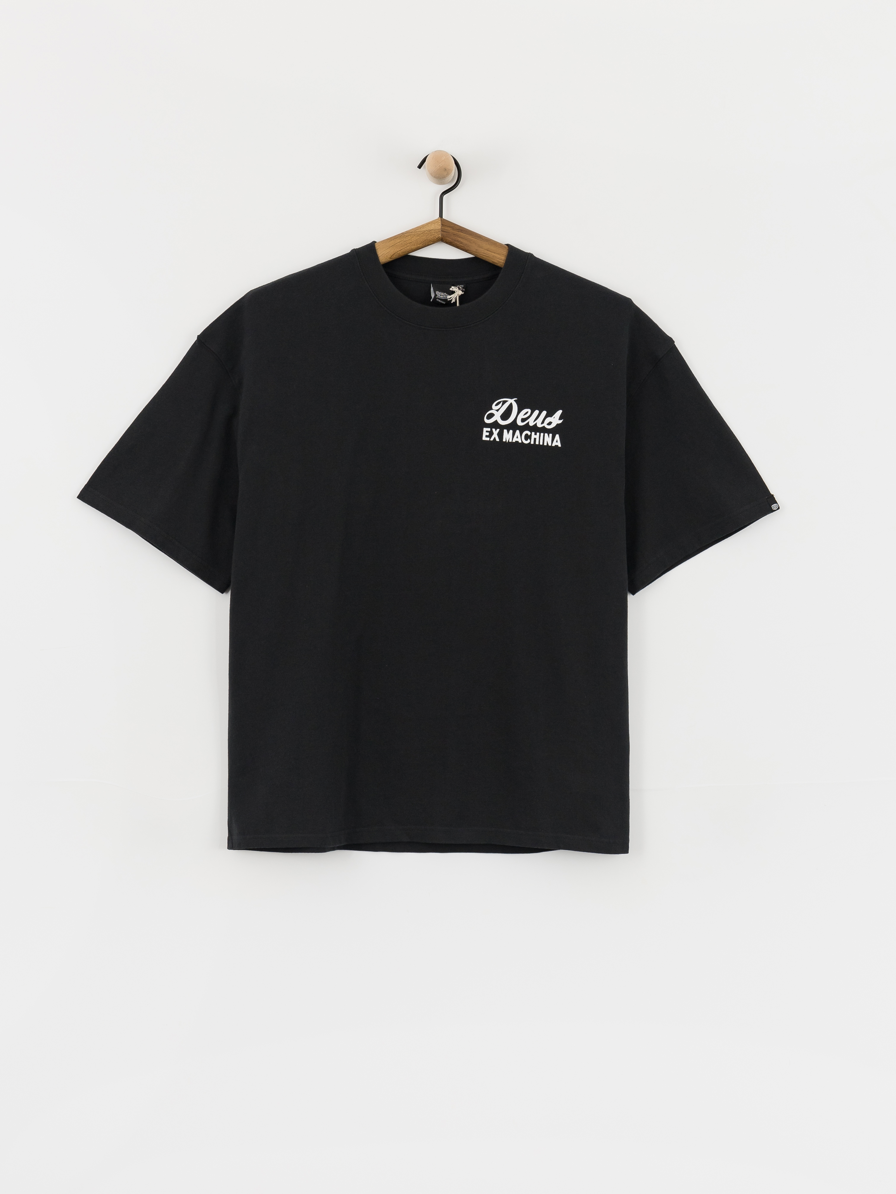 T-shirt Deus Ex Machina Seoul Sign (black)