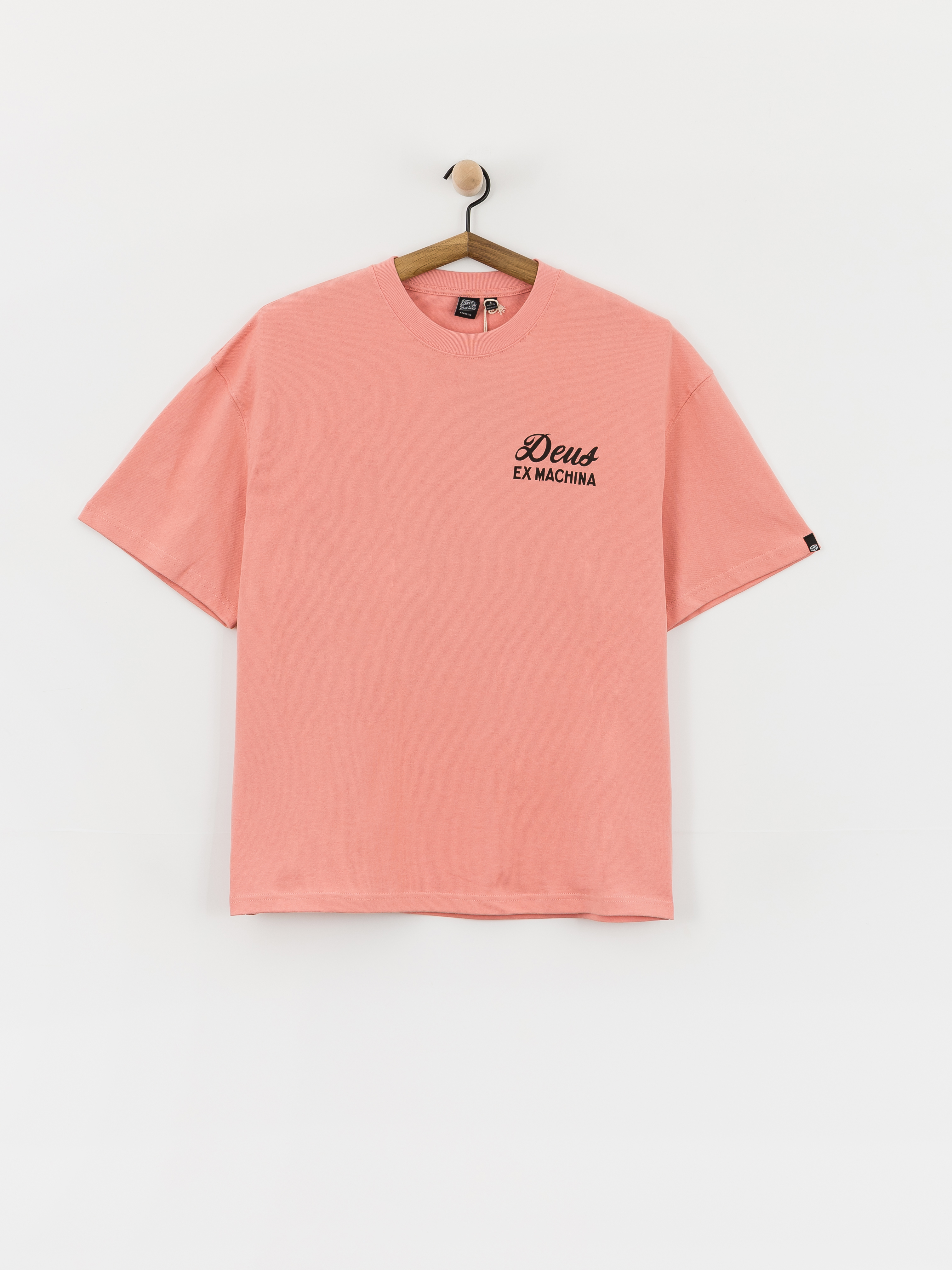 T-shirt Deus Ex Machina Seoul Sign (lobster bisque pink)