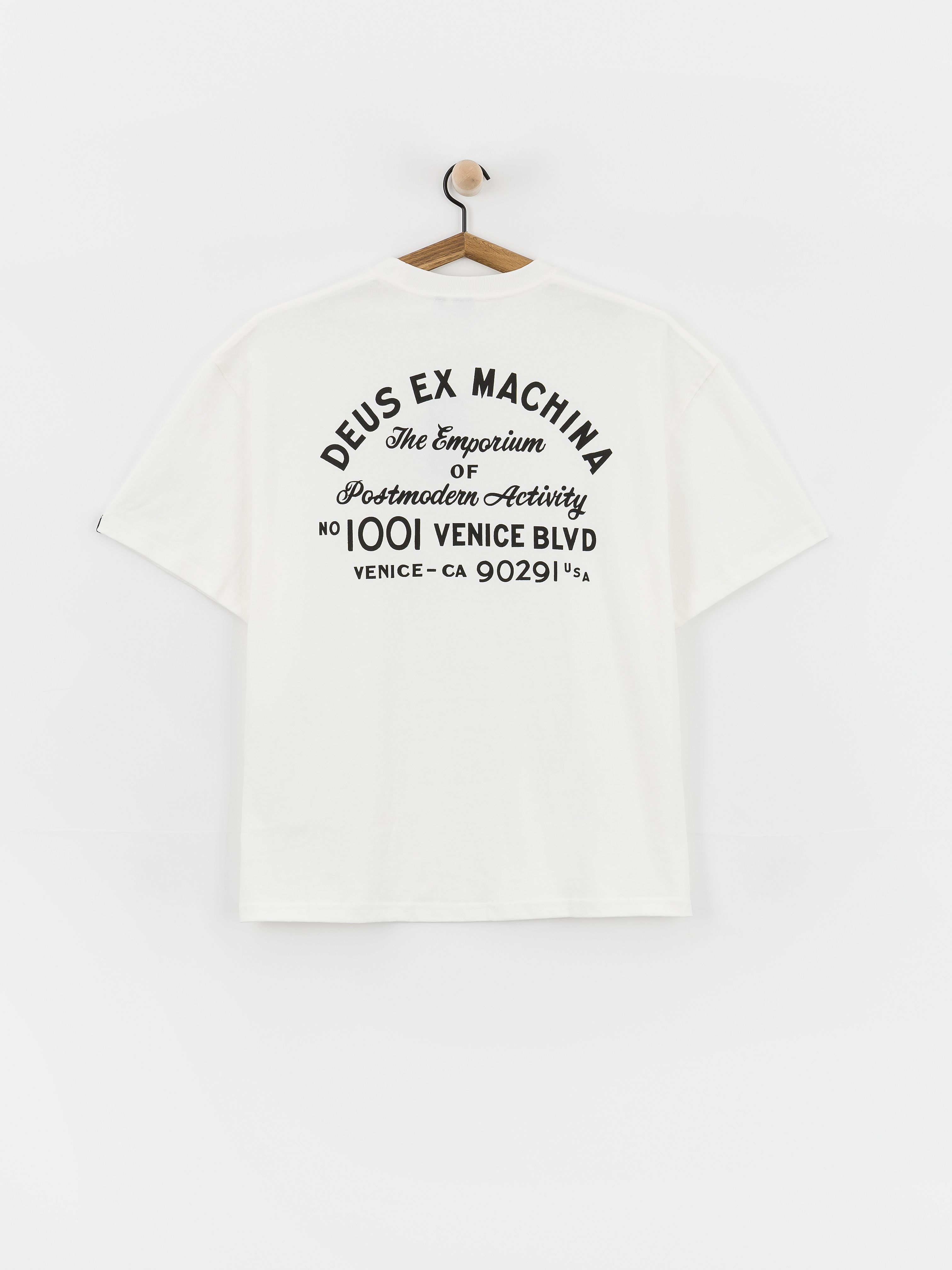 T-shirt Deus Ex Machina Venice Sign (white)