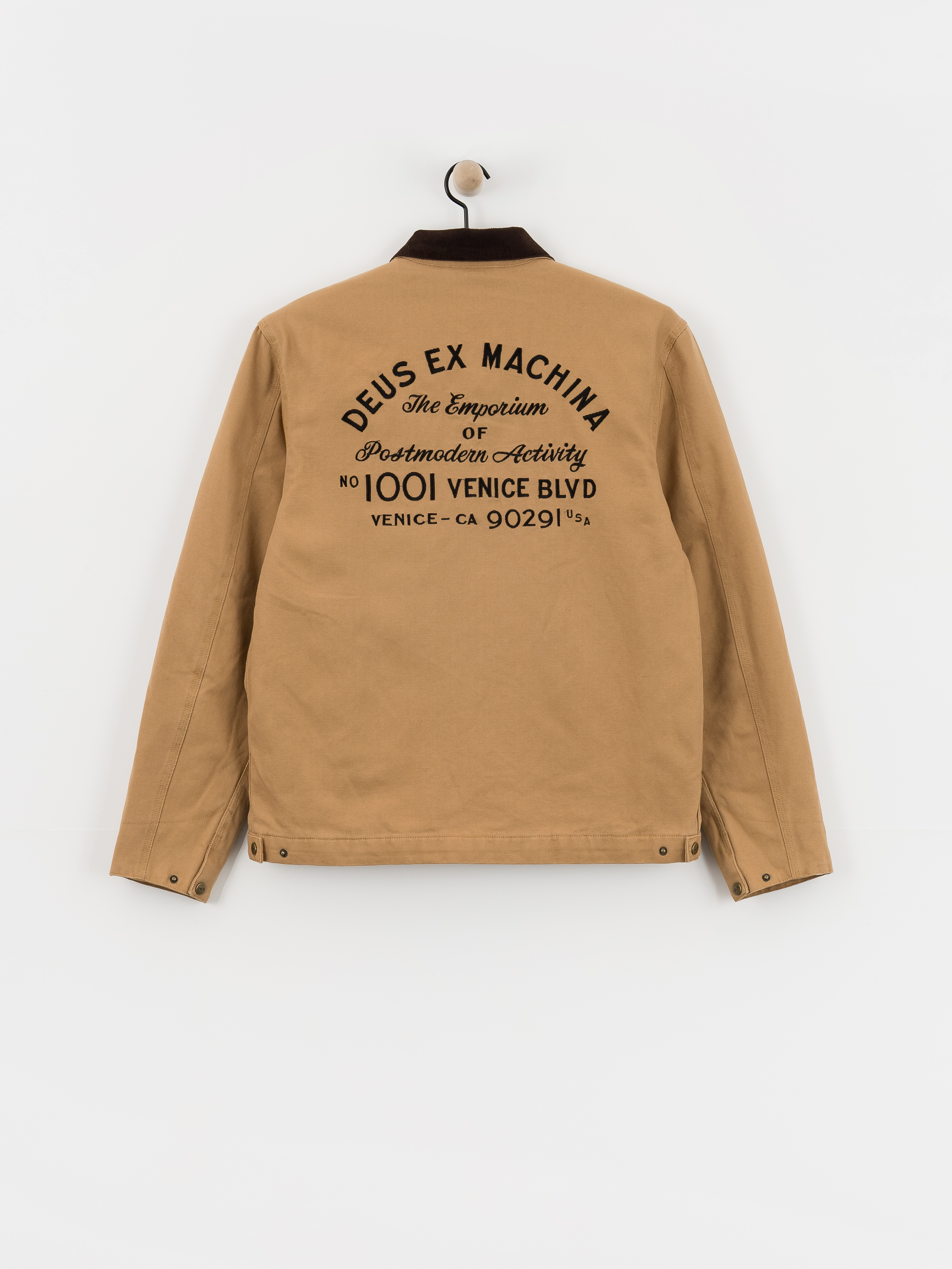 Kurtka Deus Ex Machina Address Workwear (dijon tan)