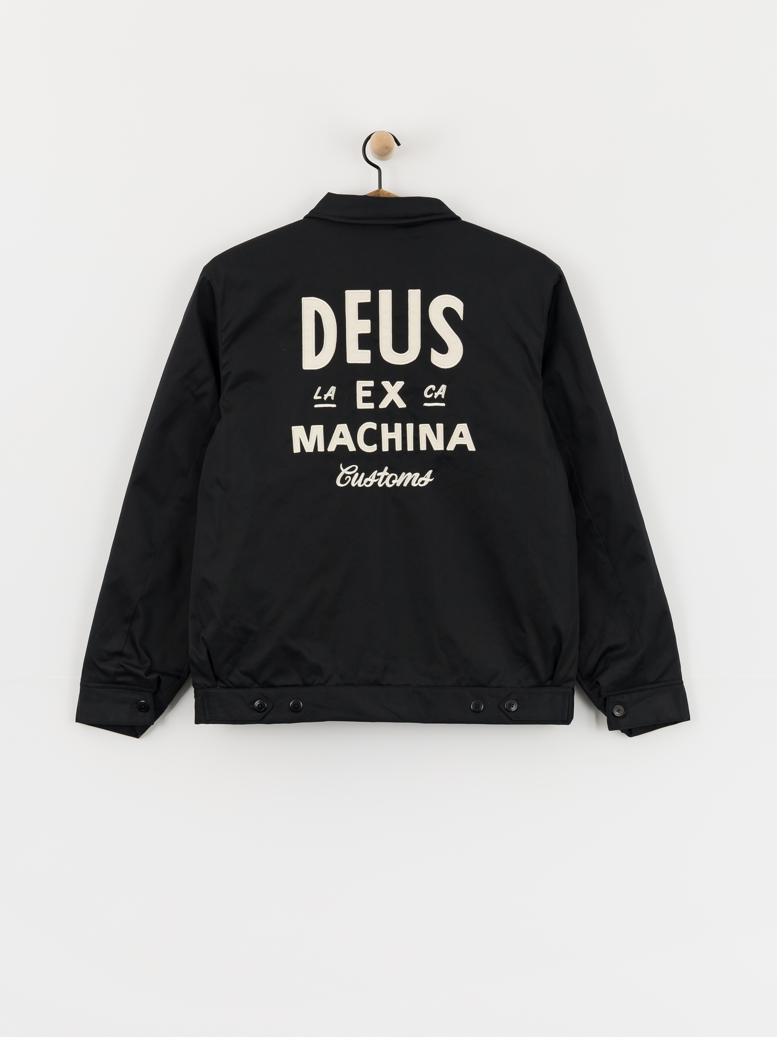 Kurtka Deus Ex Machina Workwear Jacket 2.0 (black)