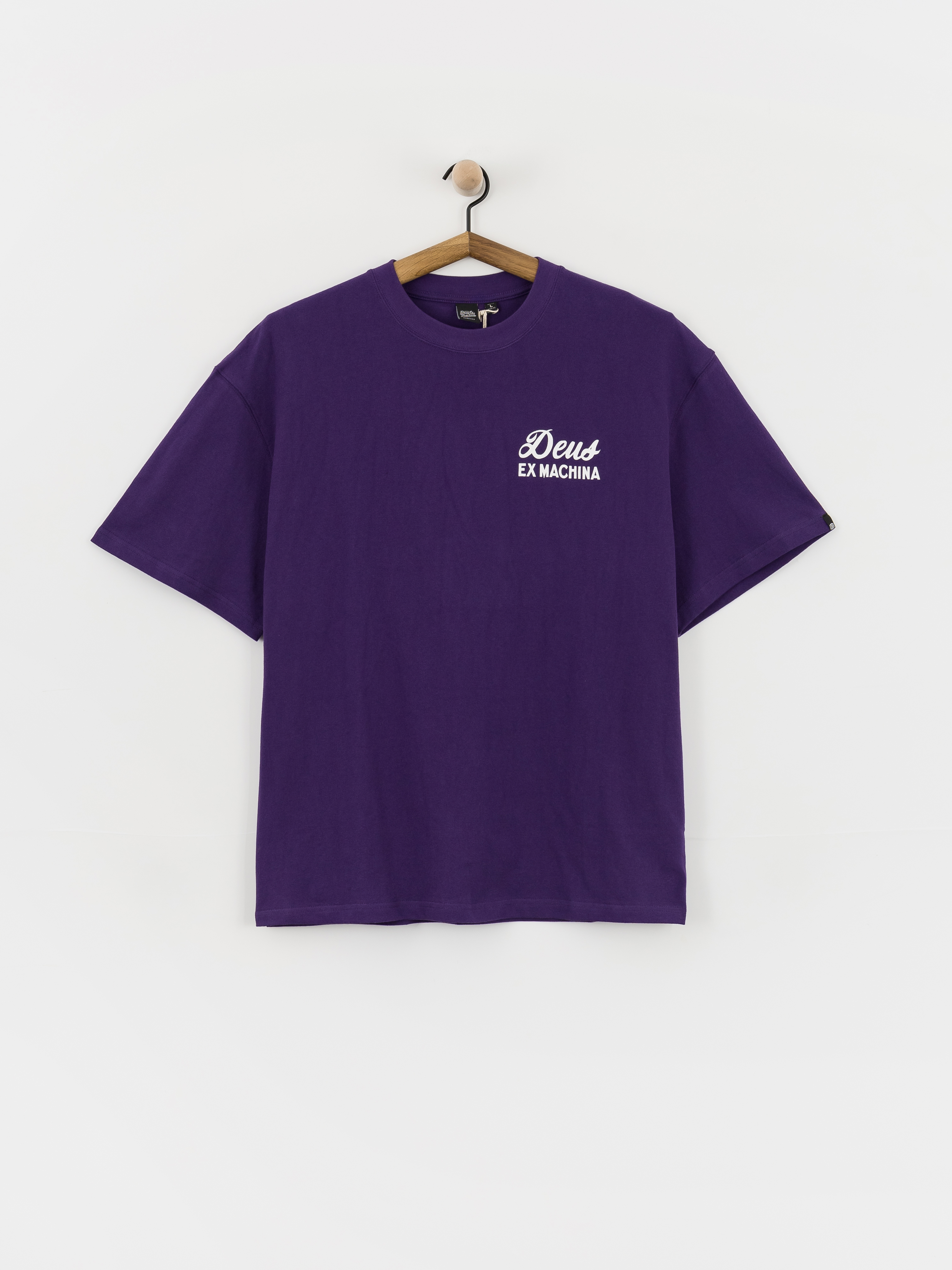 T-shirt Deus Ex Machina Venice Sign (violet indigo)