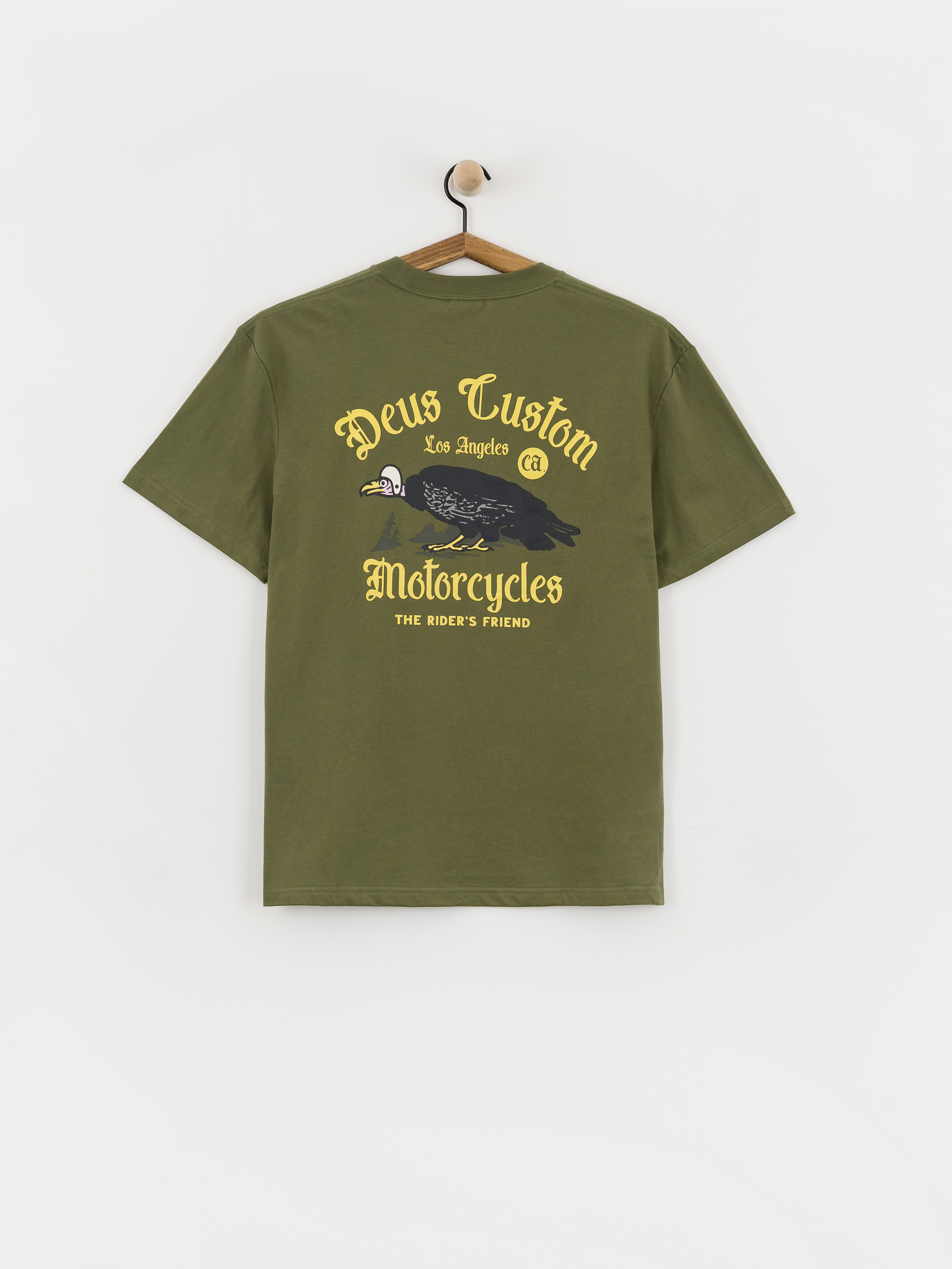 T-shirt Deus Ex Machina Beep Beep (pine green)