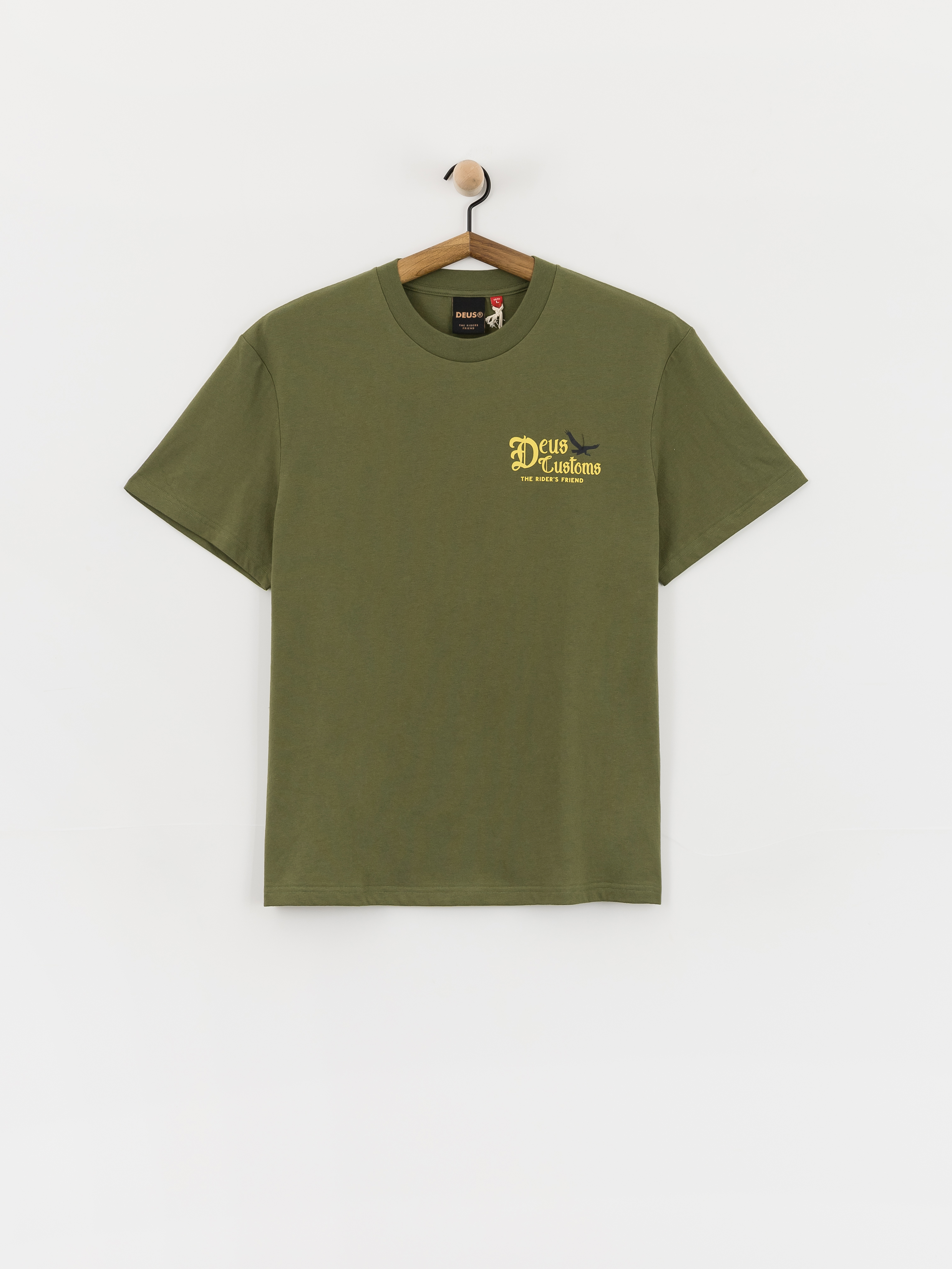 T-shirt Deus Ex Machina Beep Beep (pine green)