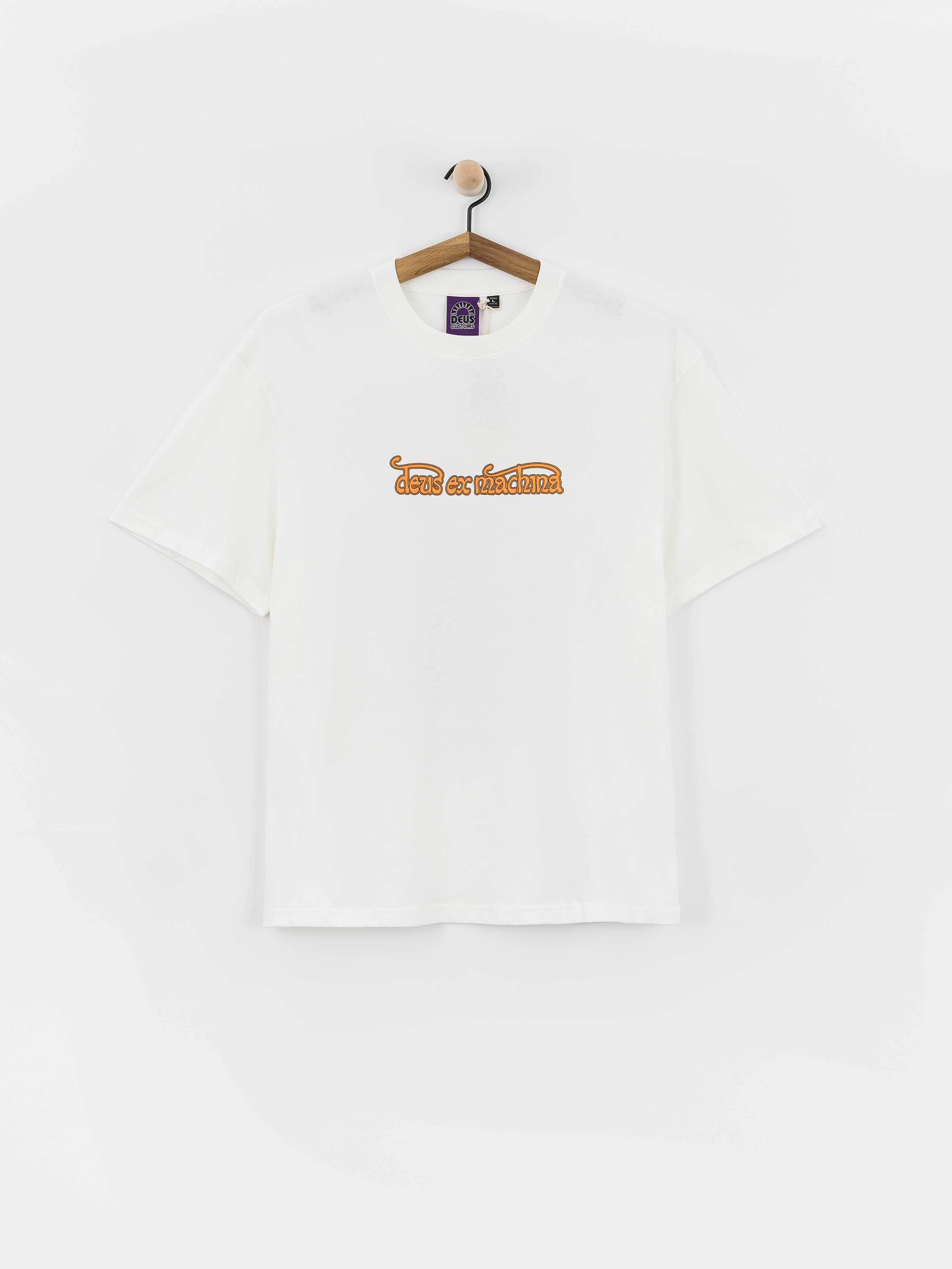 T-shirt Deus Ex Machina Virtual Insanity (vintage white)