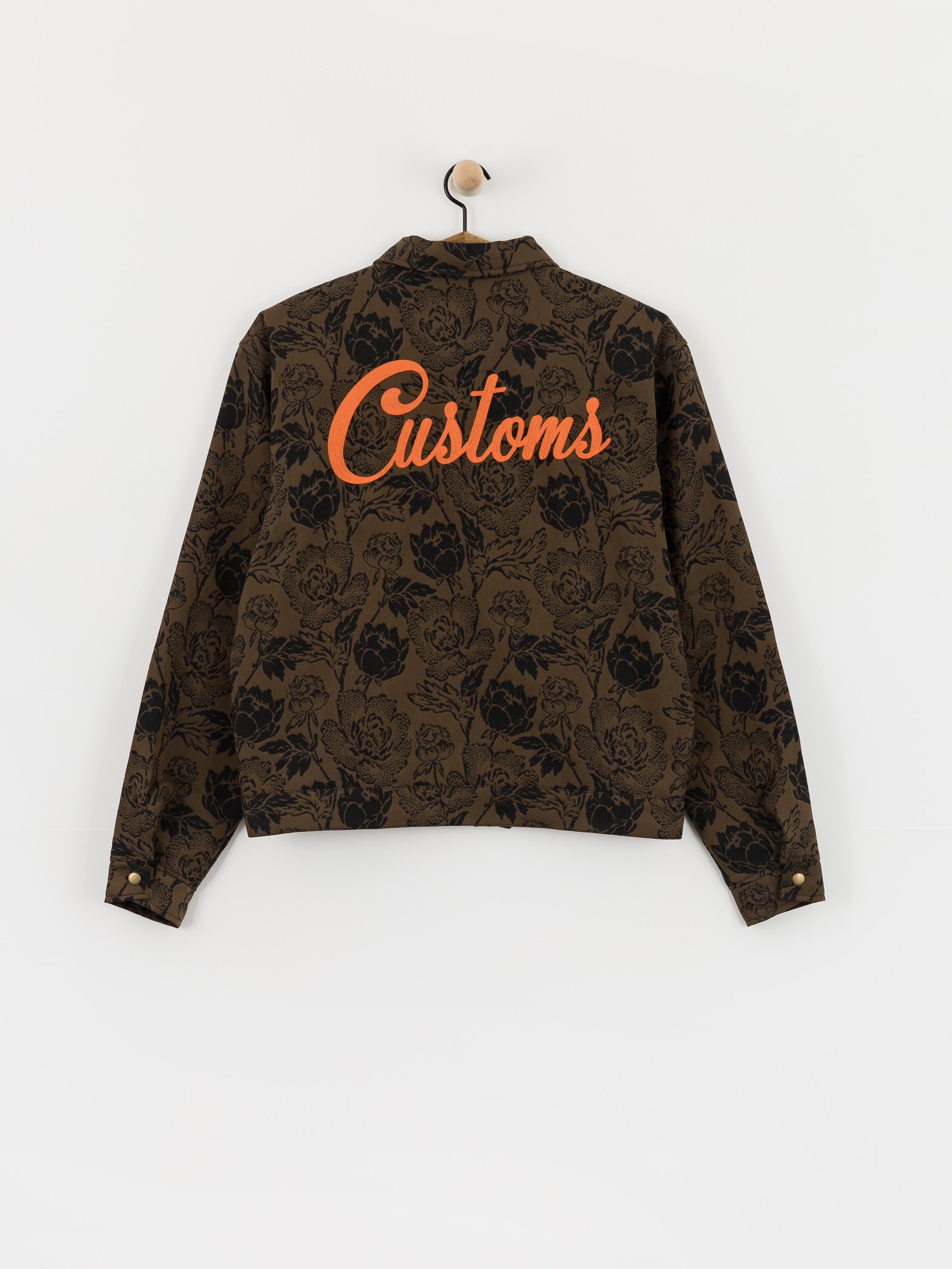 Kurtka Deus Ex Machina Danse Macabre (brass brown)