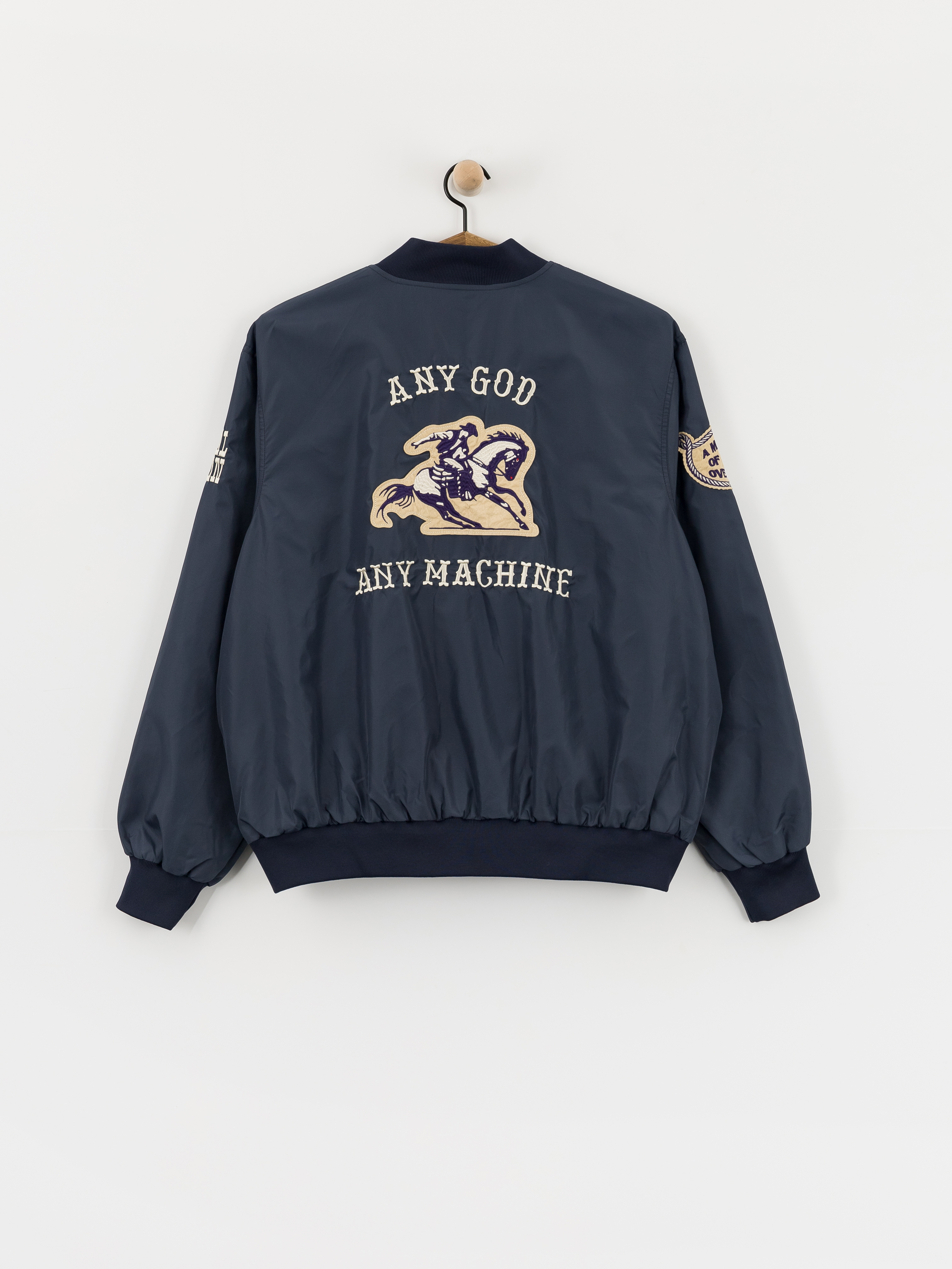 Kurtka Deus Ex Machina Horsepower (black iris)