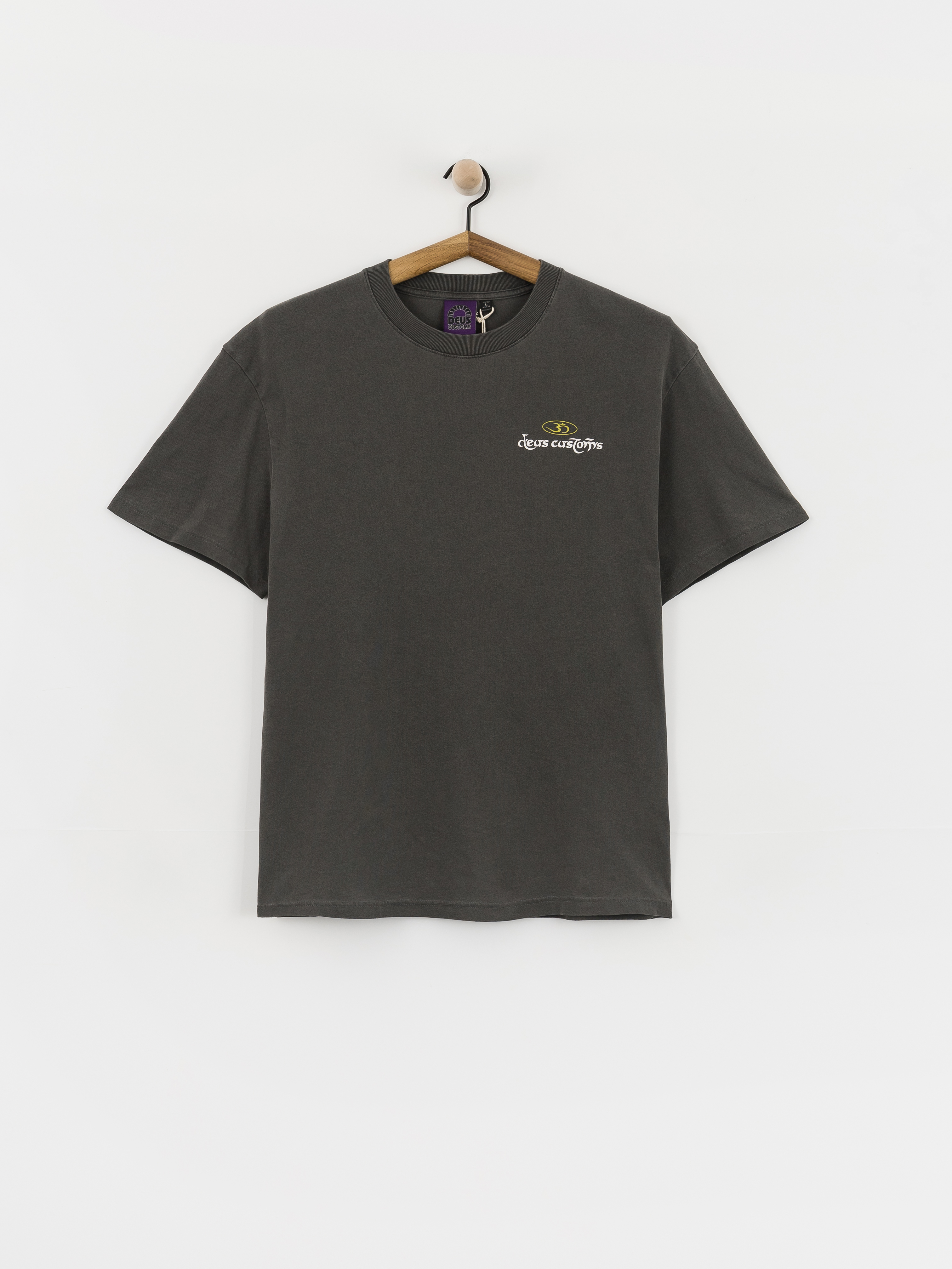 T-shirt Deus Ex Machina Out Of Reach (anthracite)