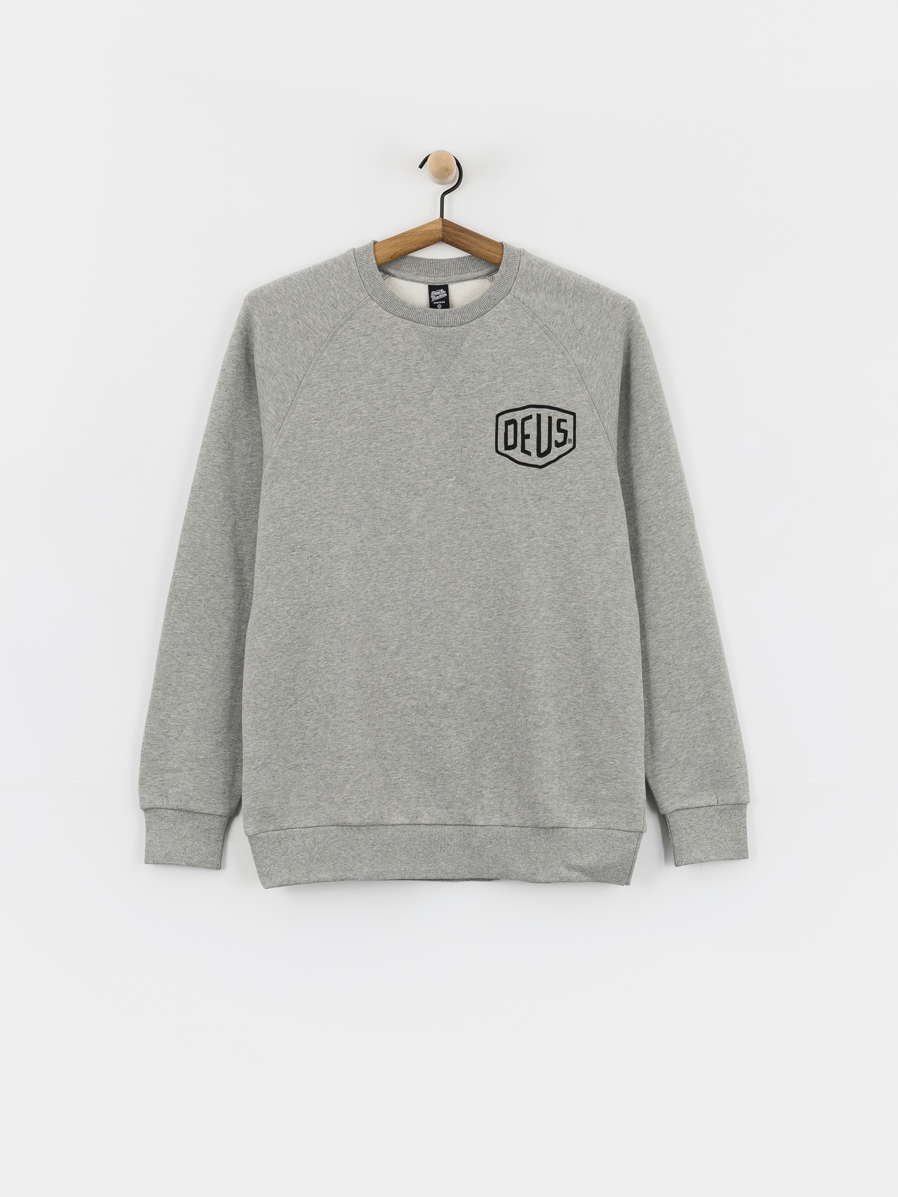 Bluza Deus Ex Machina Venice Address Crew (grey marle)