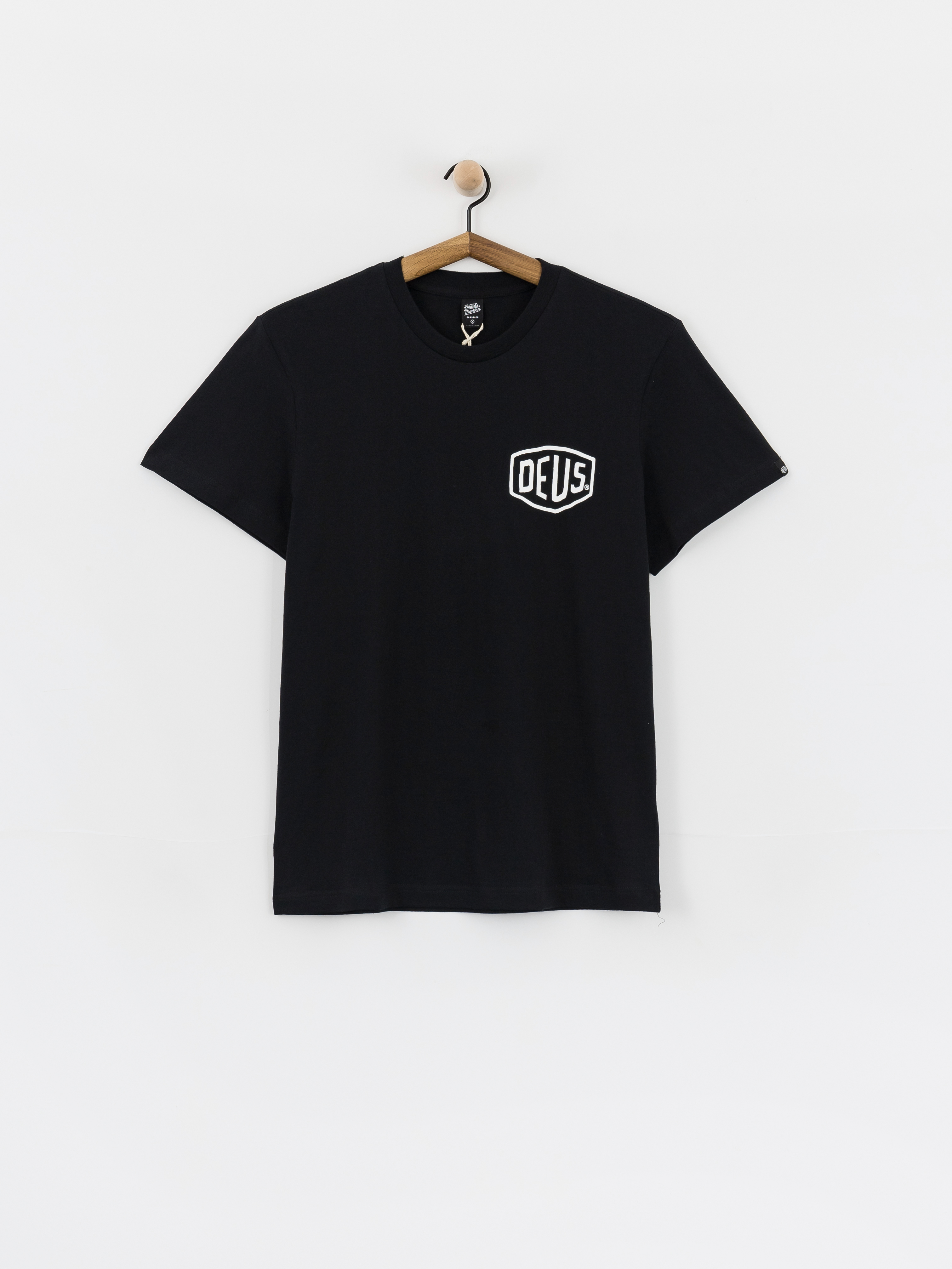 T-shirt Deus Ex Machina Harajuku Address (black)