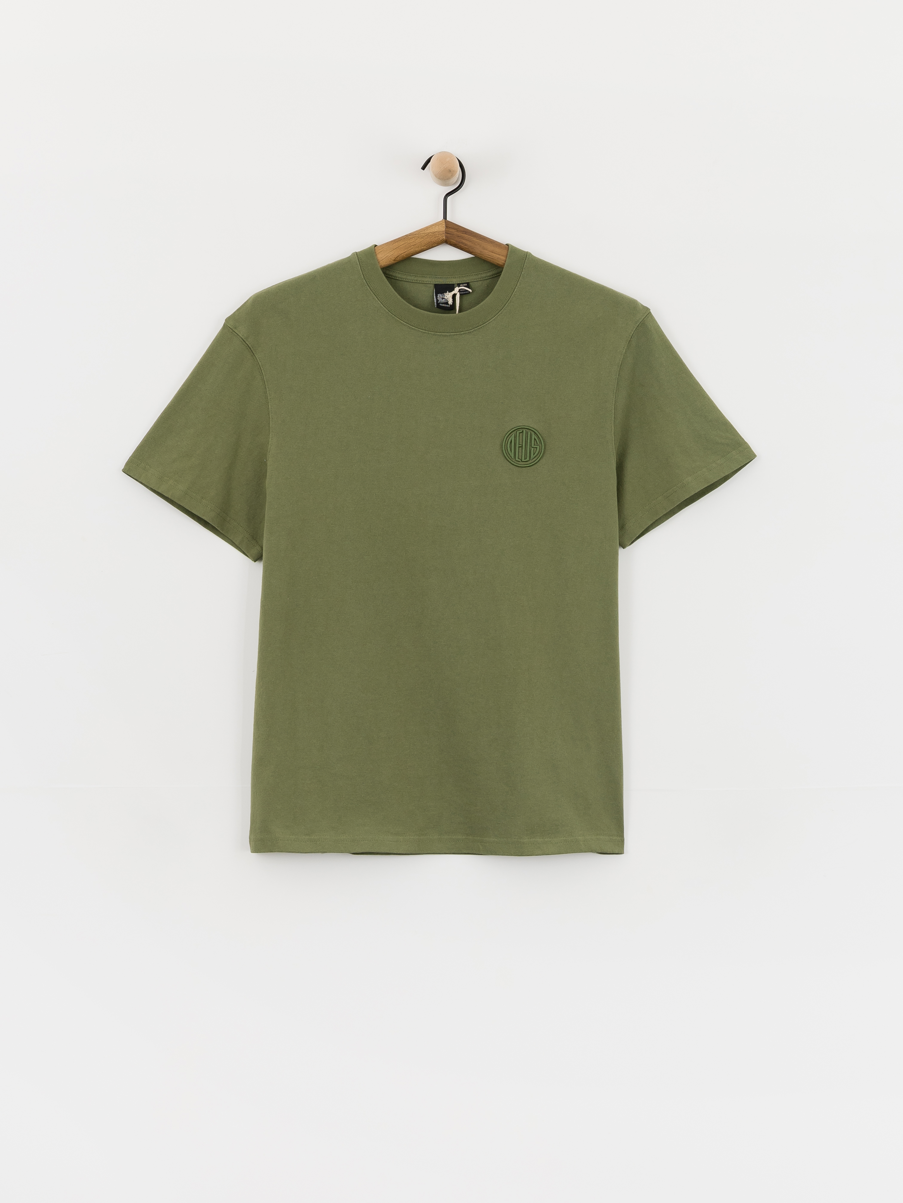 T-shirt Deus Ex Machina Pill Logo (pine green)