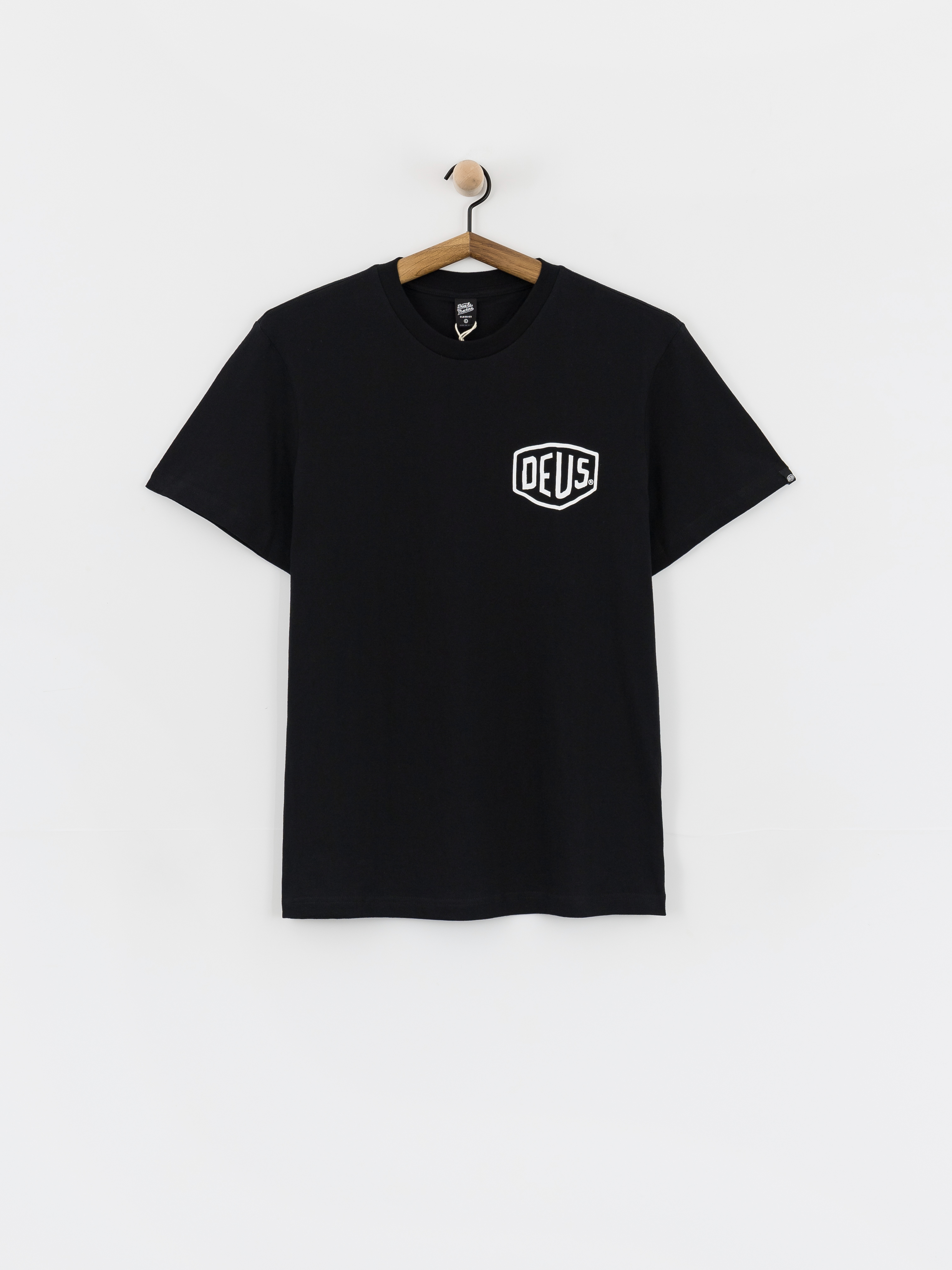 T-shirt Deus Ex Machina Biarritz Address (black)