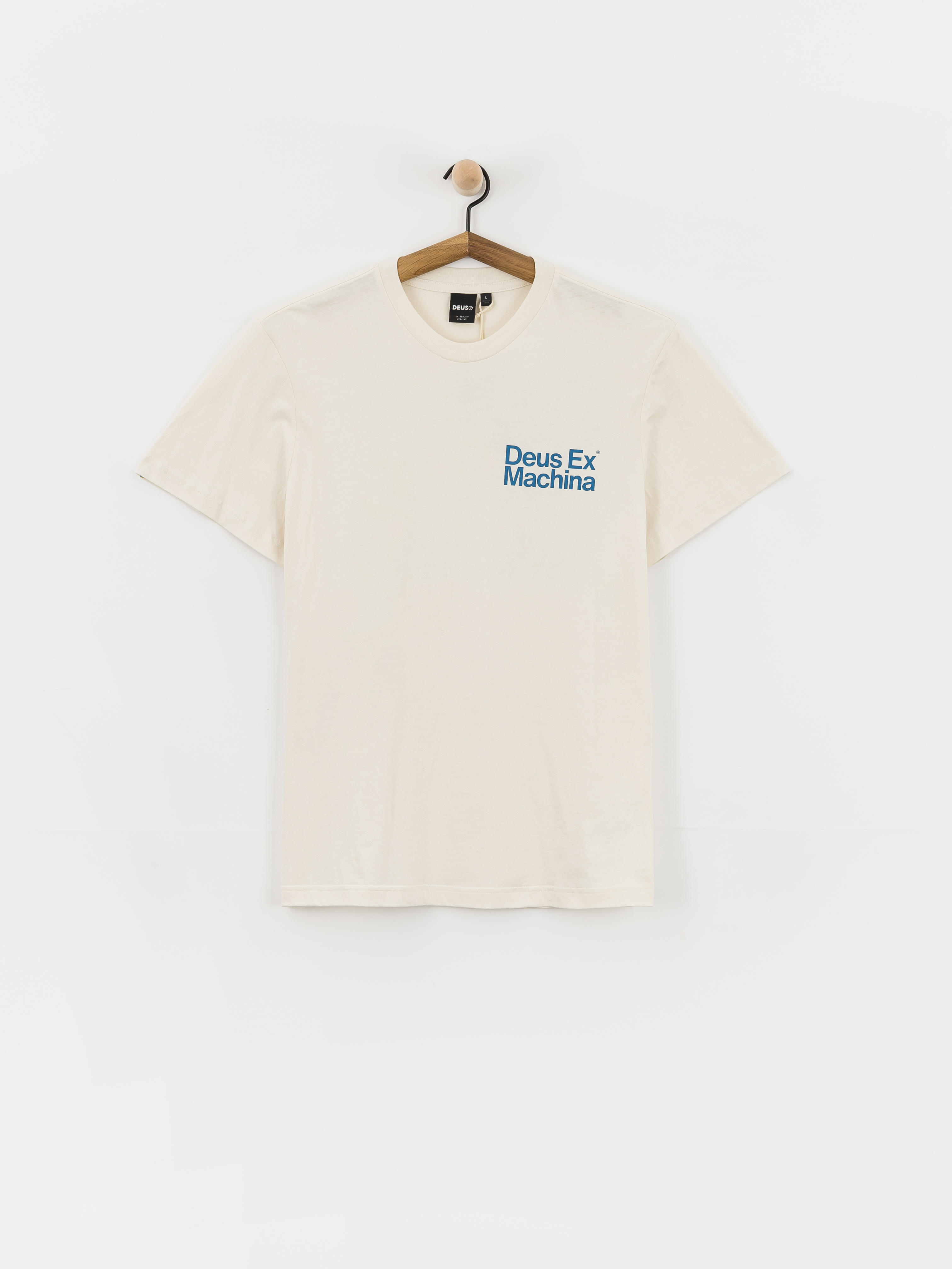 T-shirt Deus Ex Machina Plenty Good (vintage white)