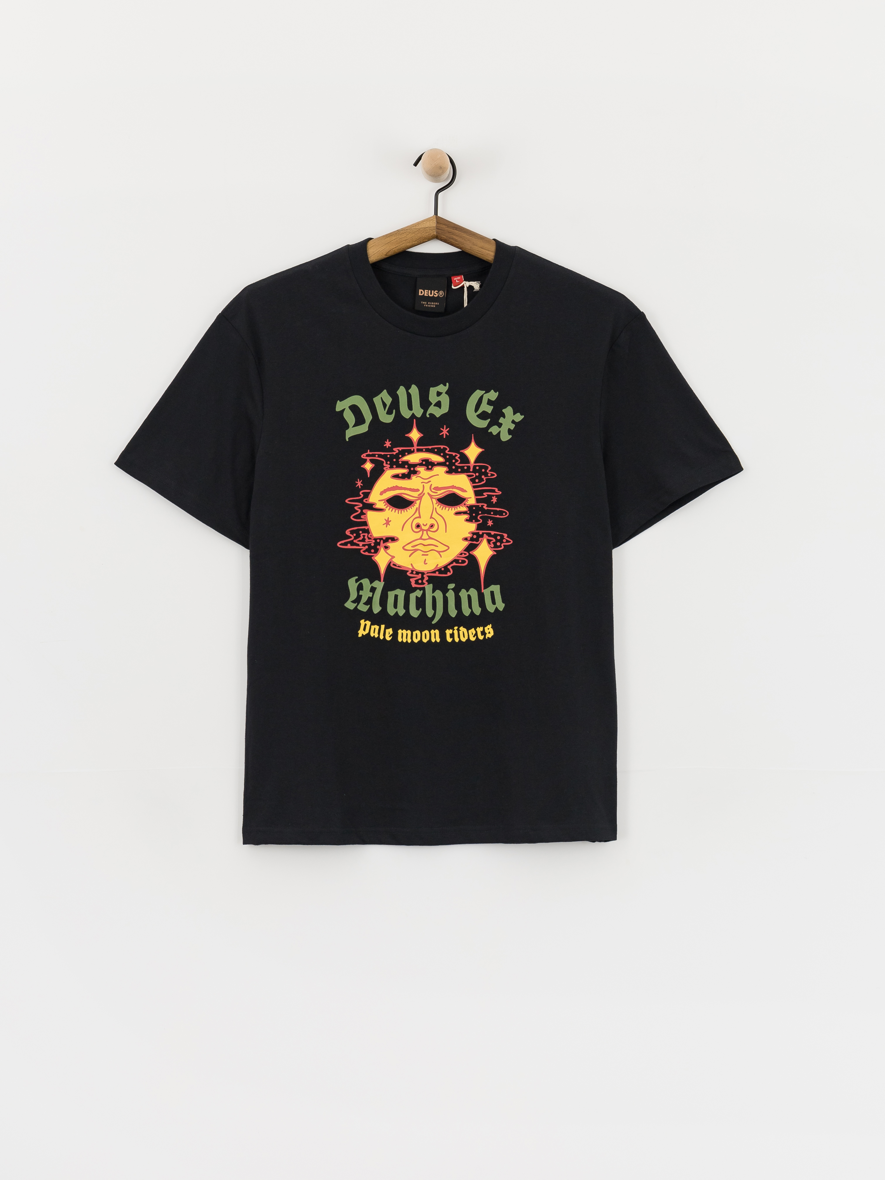 T-shirt Deus Ex Machina Solaris (black)