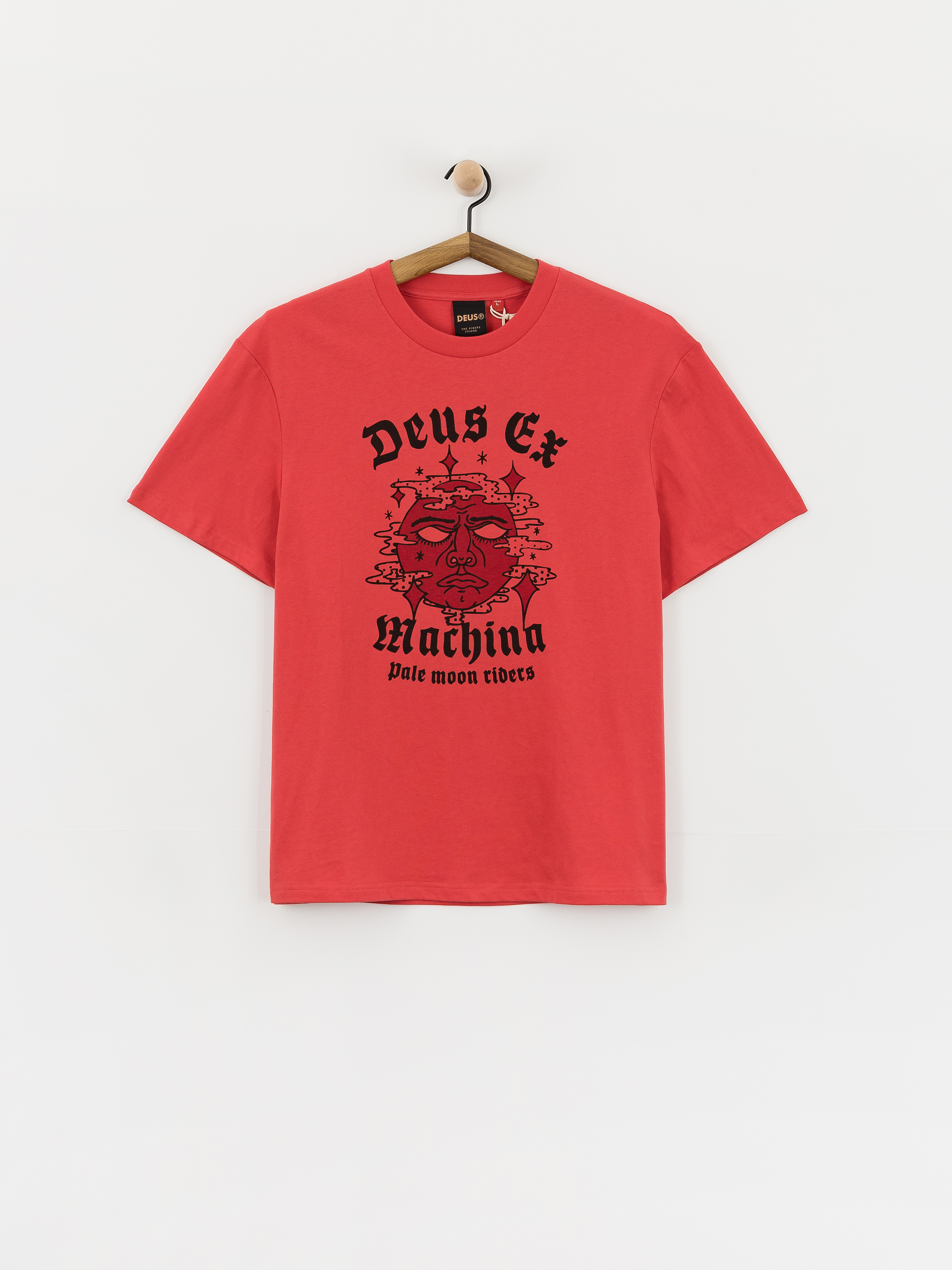 T-shirt Deus Ex Machina Solaris (melon red)