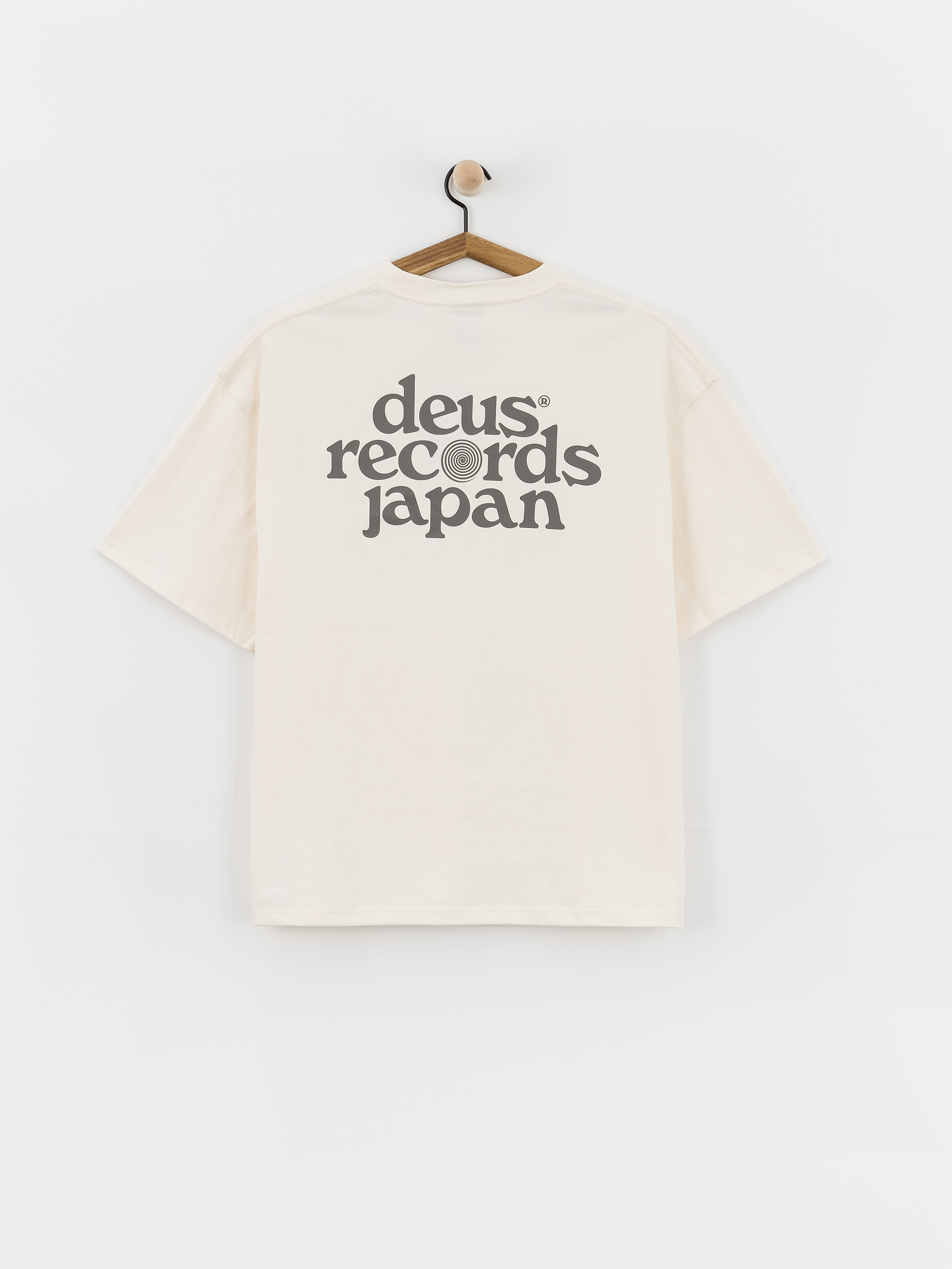 T-shirt Deus Ex Machina Strata (dirty white)