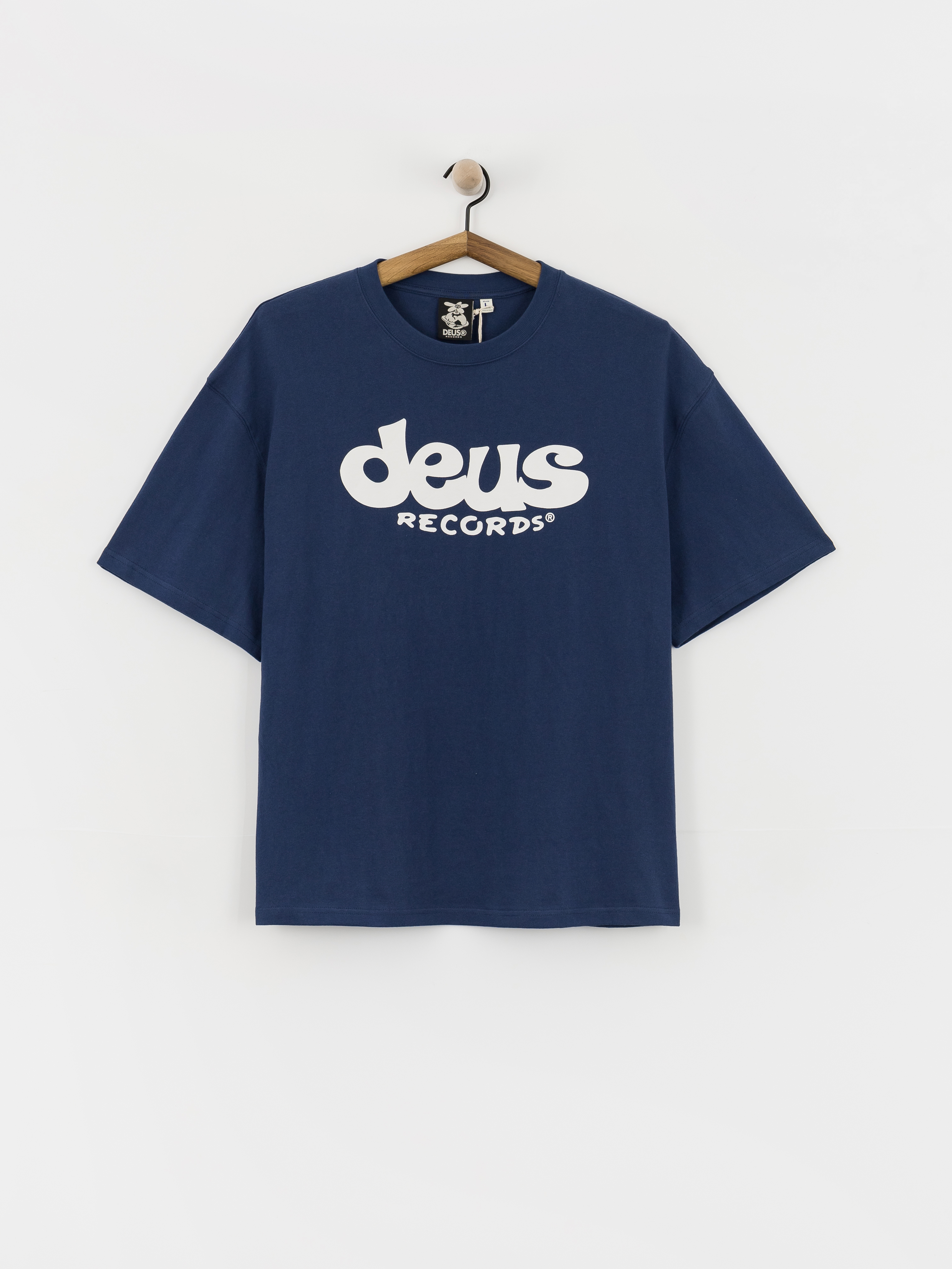 T-shirt Deus Ex Machina Smile (limoges blue)