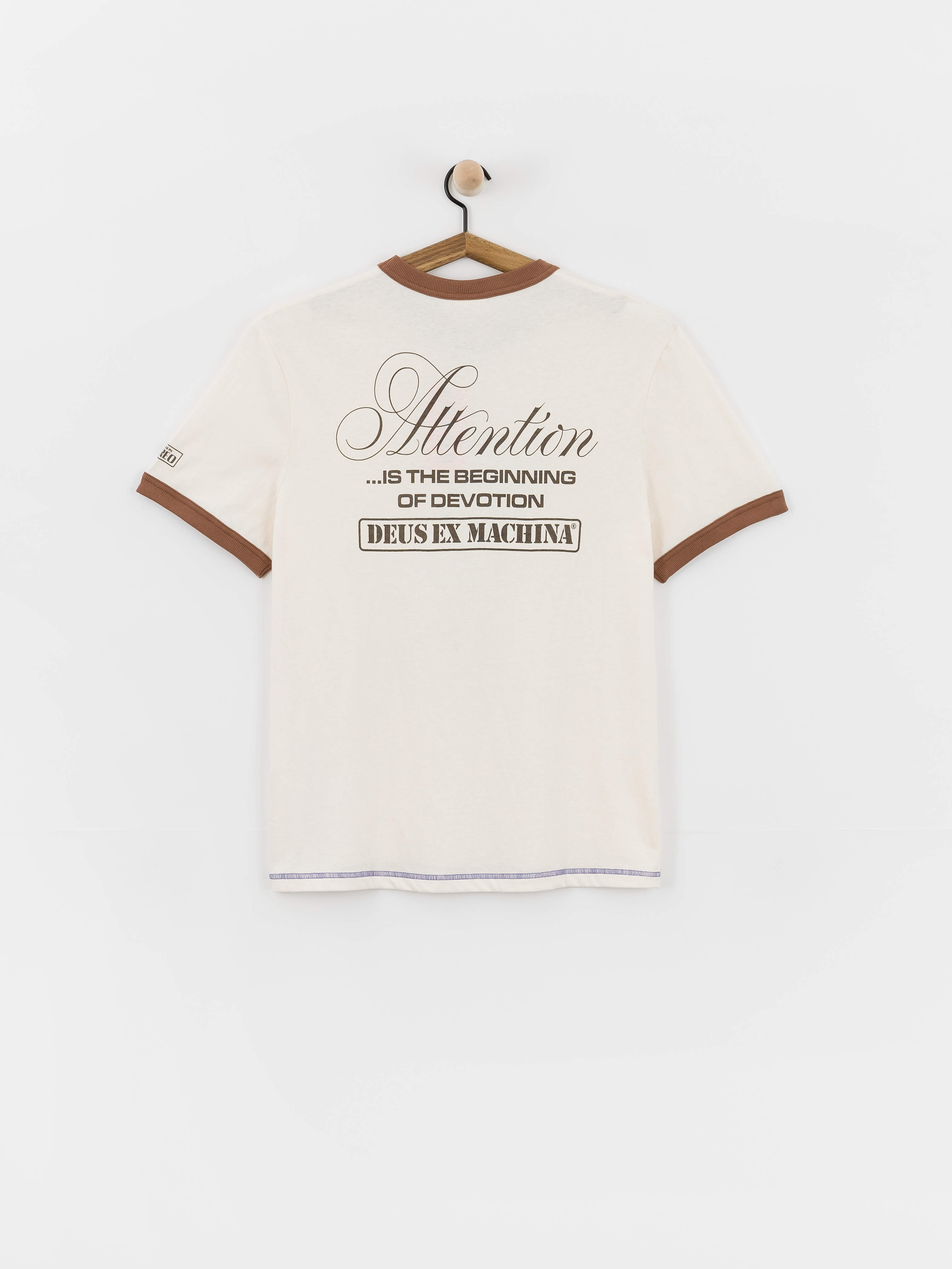 T-shirt Deus Ex Machina Beat Down (dirty white)