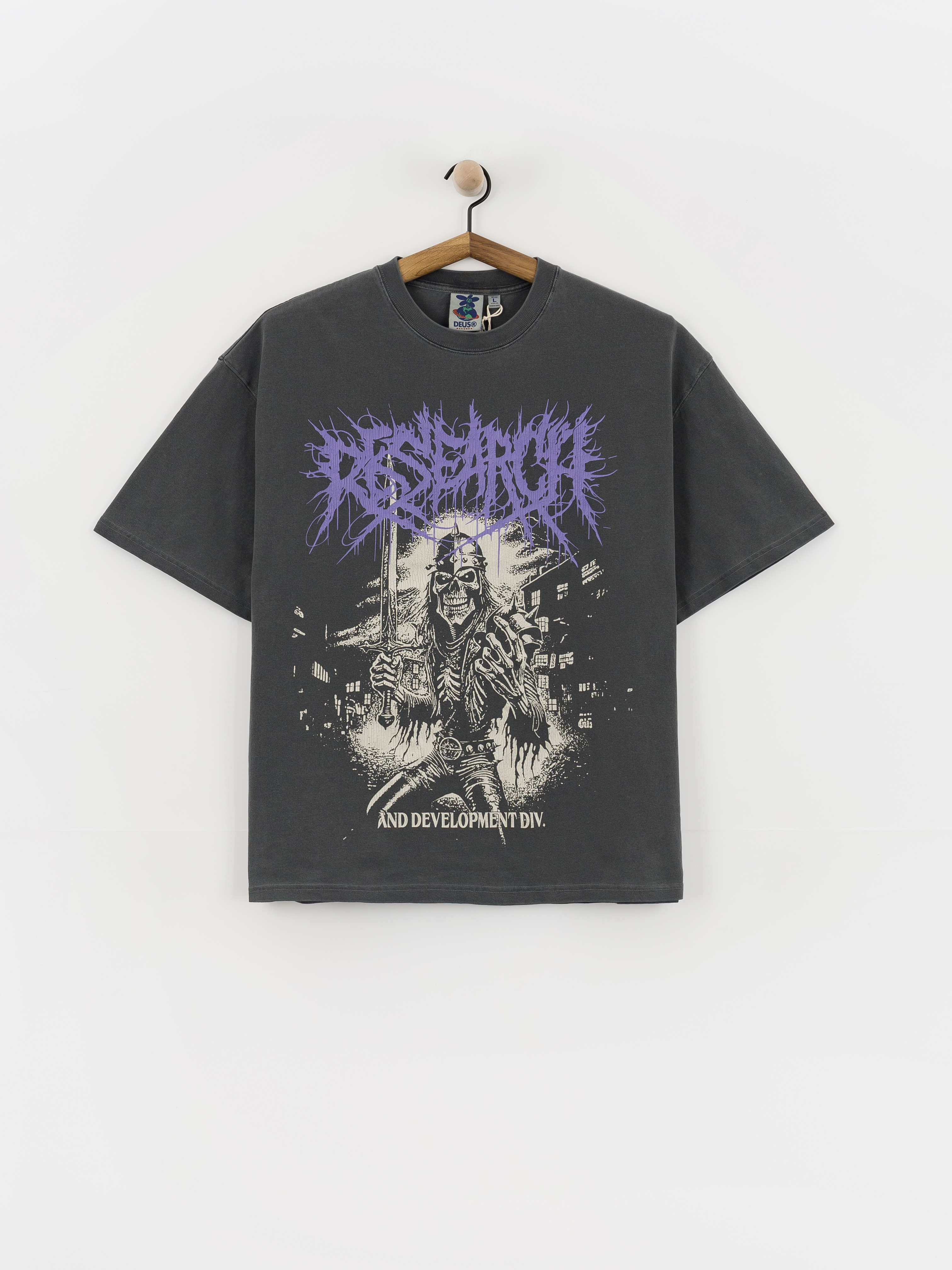 T-shirt Deus Ex Machina Metal Fabricator