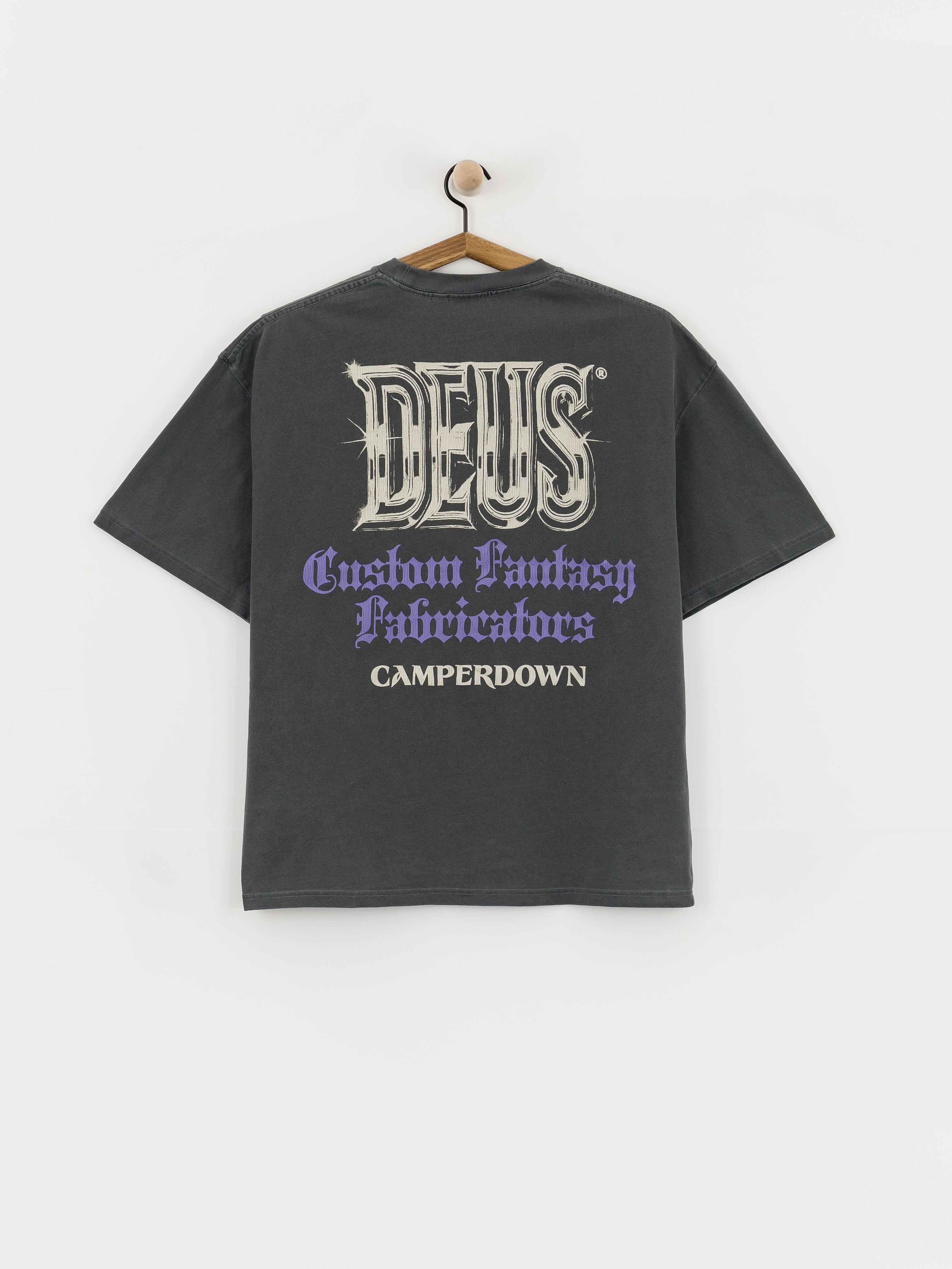 T-shirt Deus Ex Machina Metal Fabricator