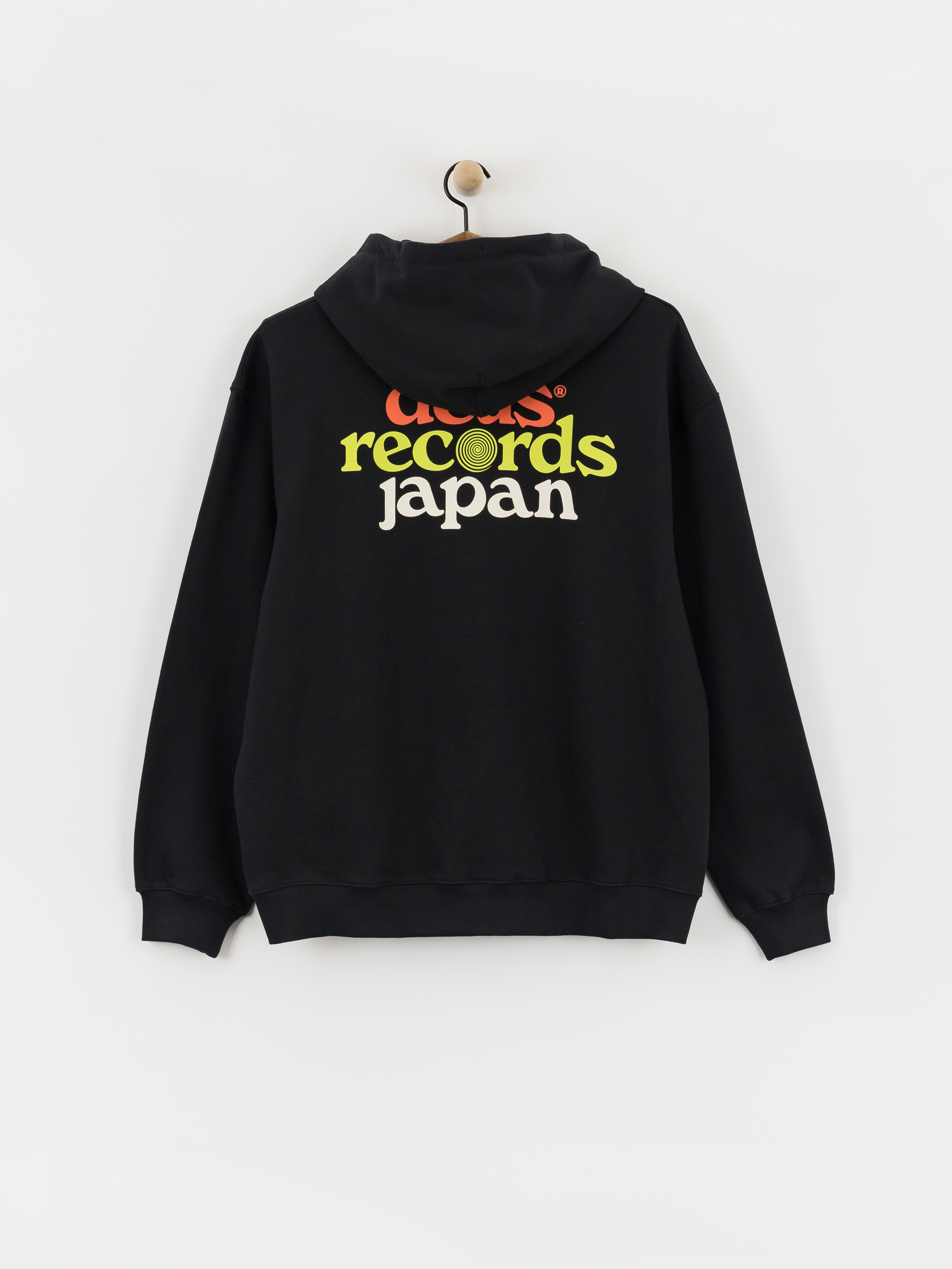 Bluza z kapturem Deus Ex Machina Strata ZHD