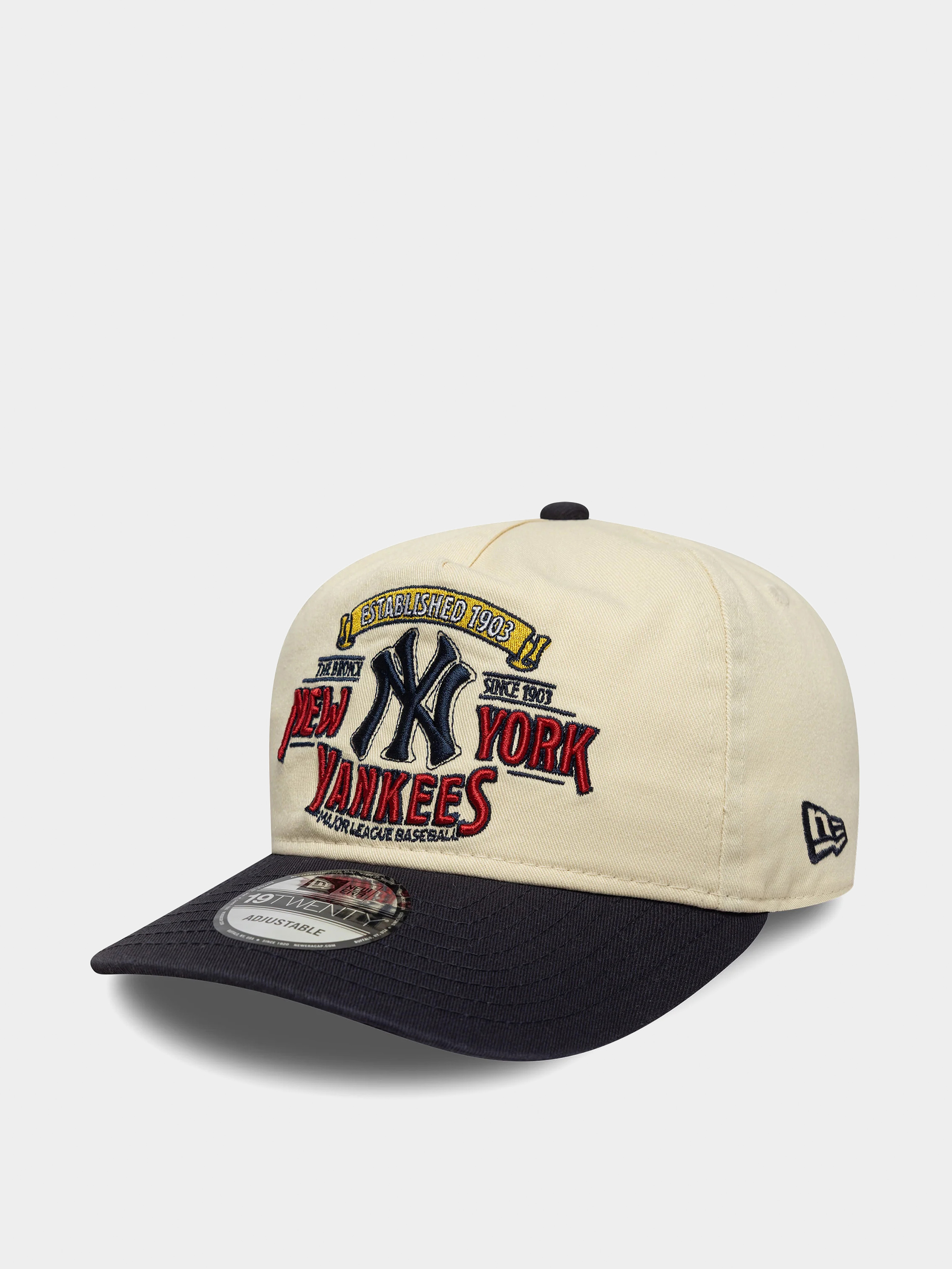 Czapka z daszkiem New Era Washed Graphic 19Twenty New York Yankees