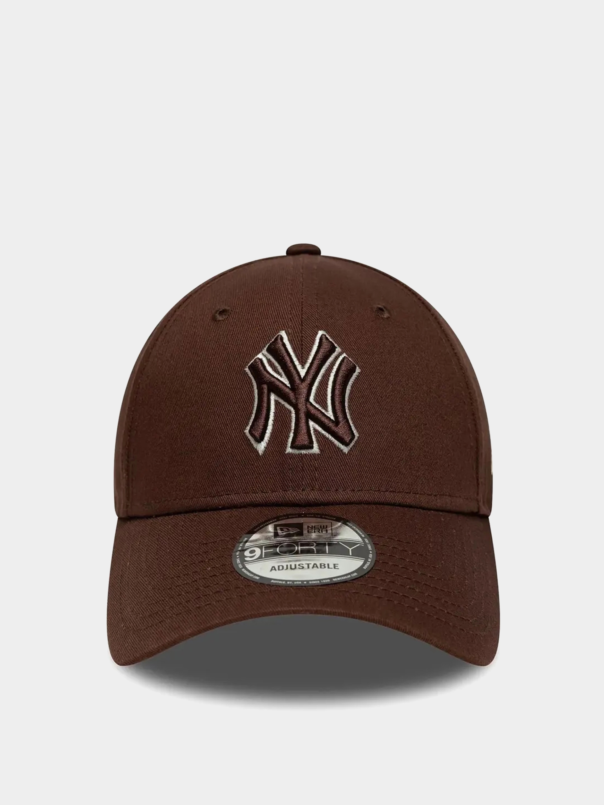 Czapka z daszkiem New Era Outline 9Forty New York Yankees (chestnut)