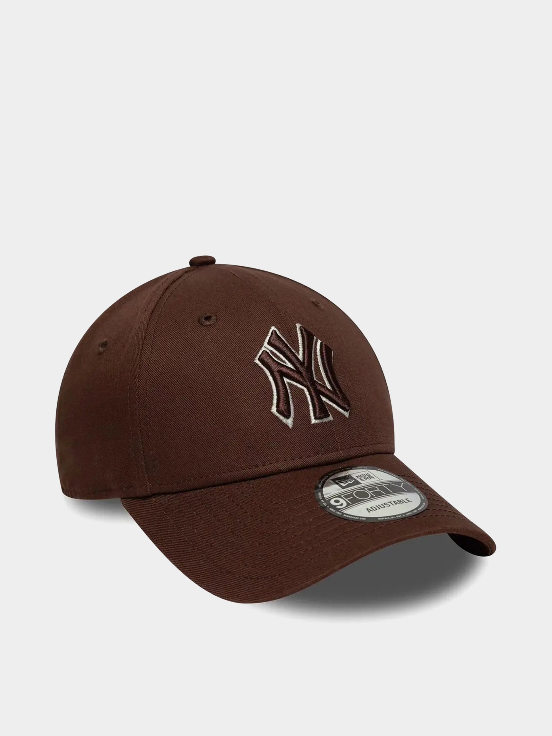 Czapka z daszkiem New Era Outline 9Forty New York Yankees (chestnut)