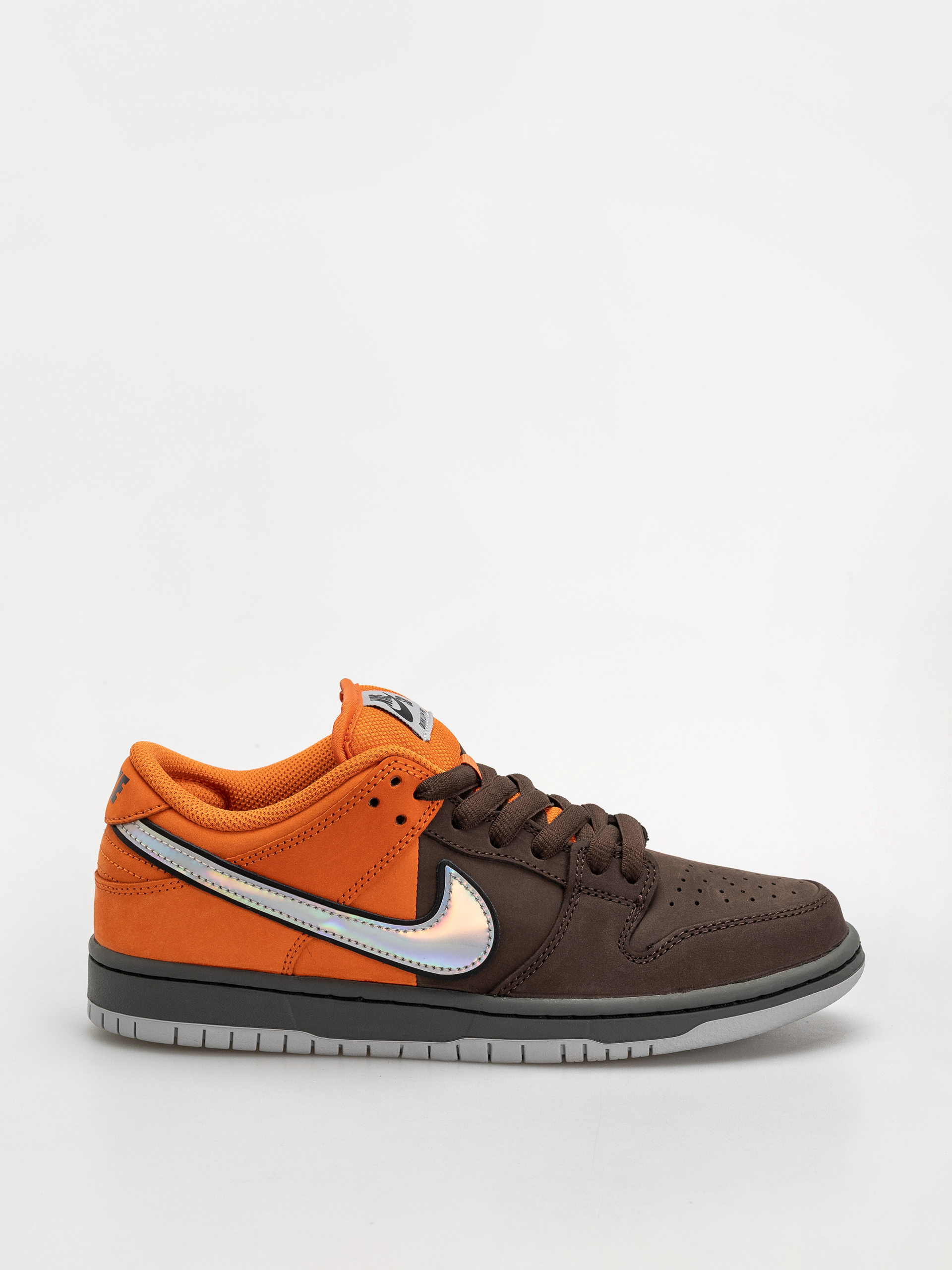 Buty Nike SB Dunk Low Pro (safety orange/wolf grey baroque brown)