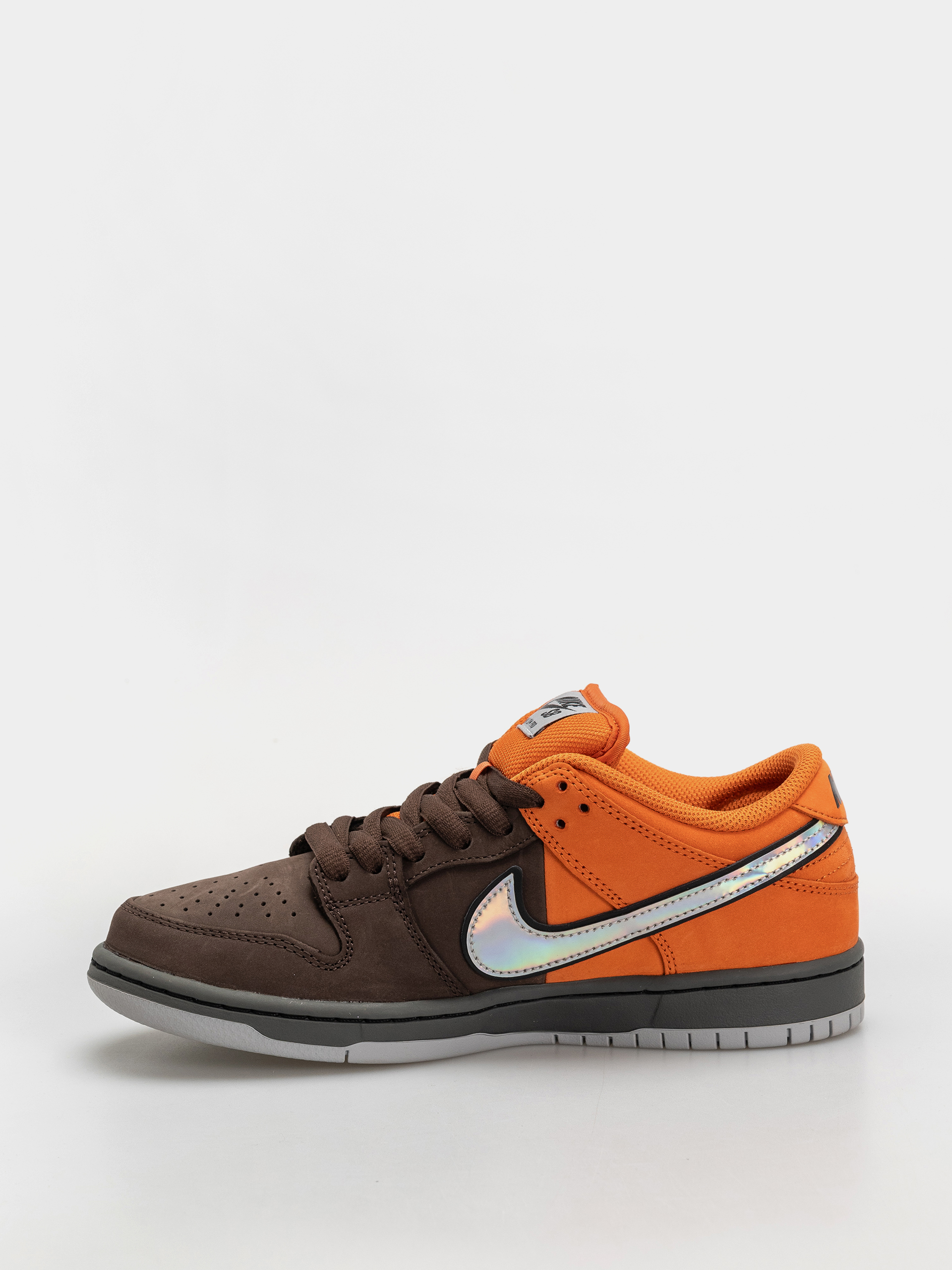 Buty Nike SB Dunk Low Pro (safety orange/wolf grey baroque brown)