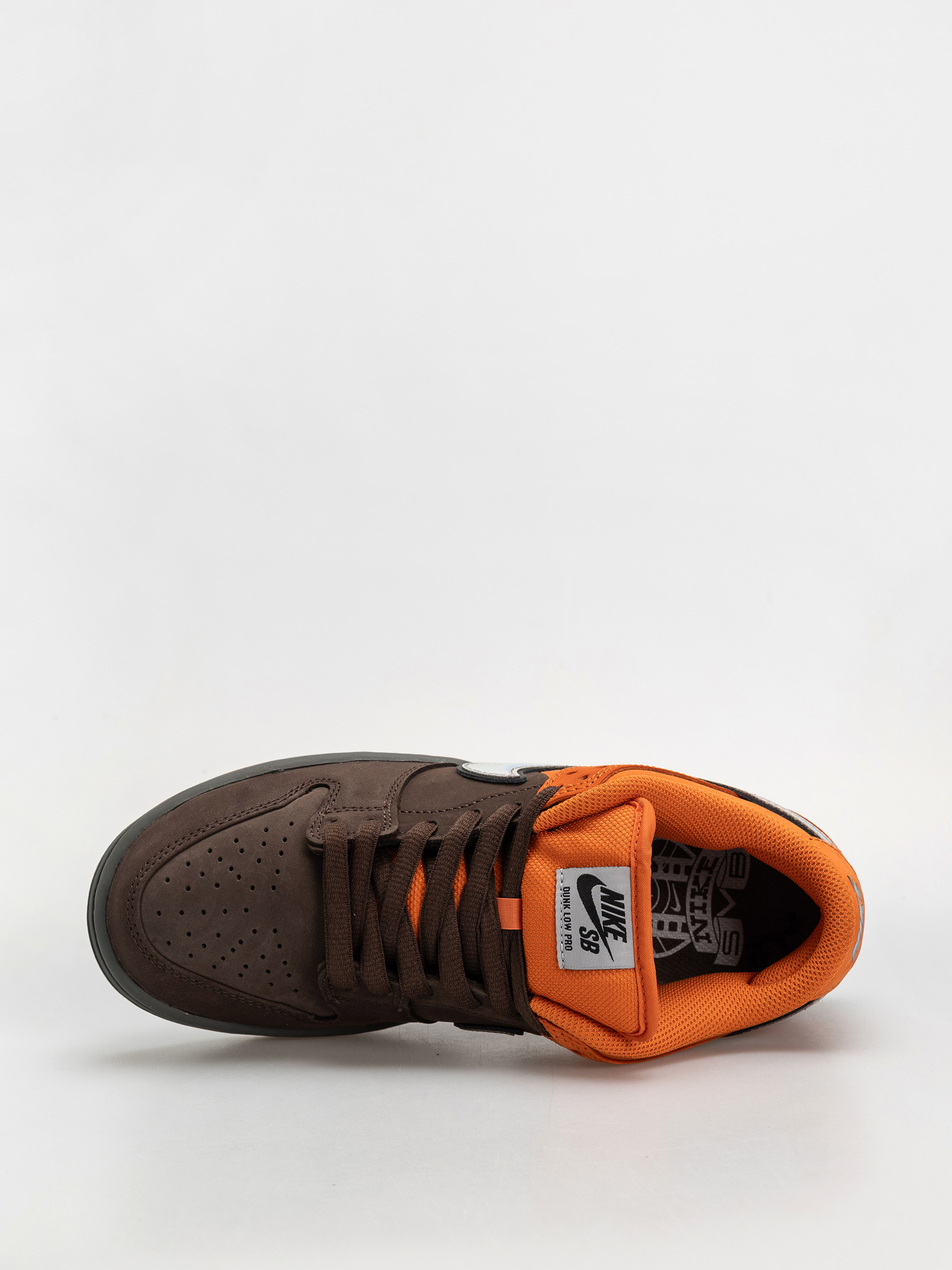 Buty Nike SB Dunk Low Pro (safety orange/wolf grey baroque brown)